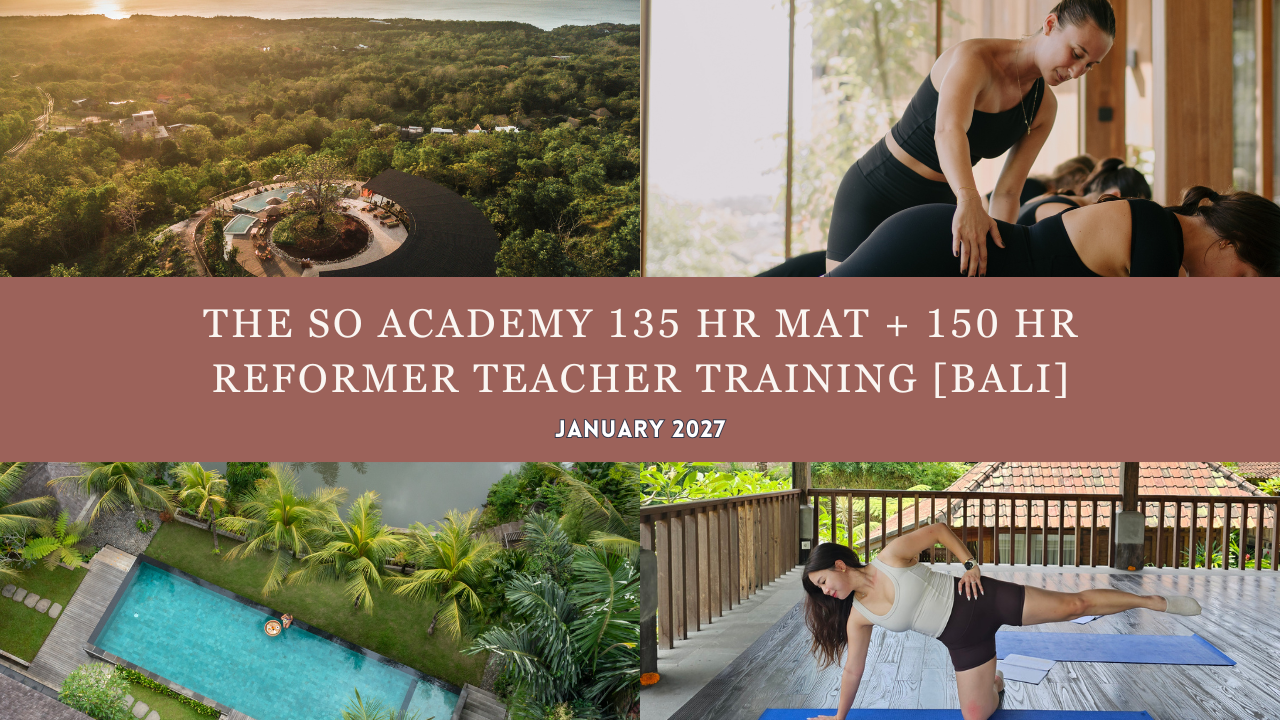 Bali Pilates Teacher Training Certification