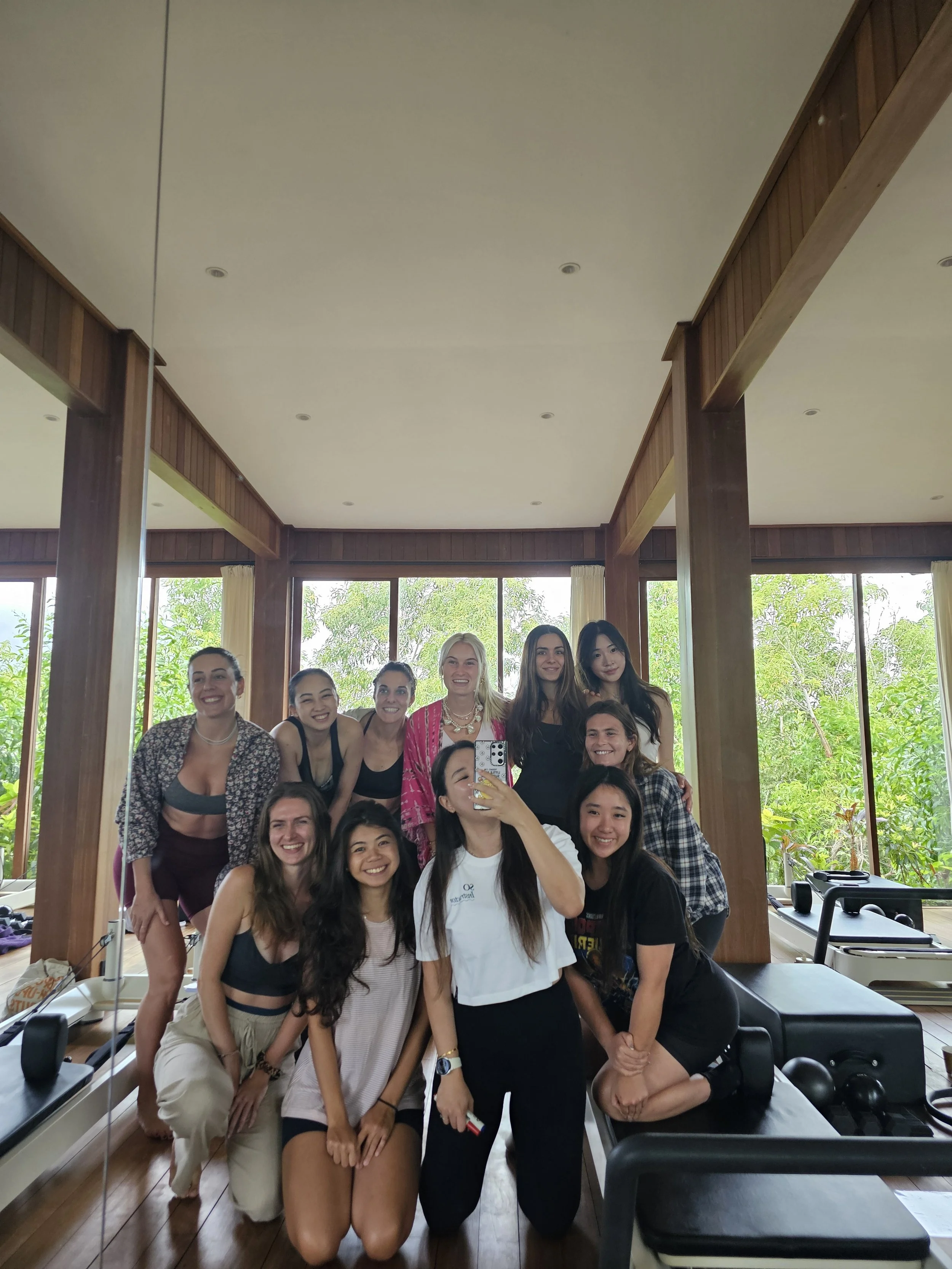 Bali Reformer Pilates Instructor Training