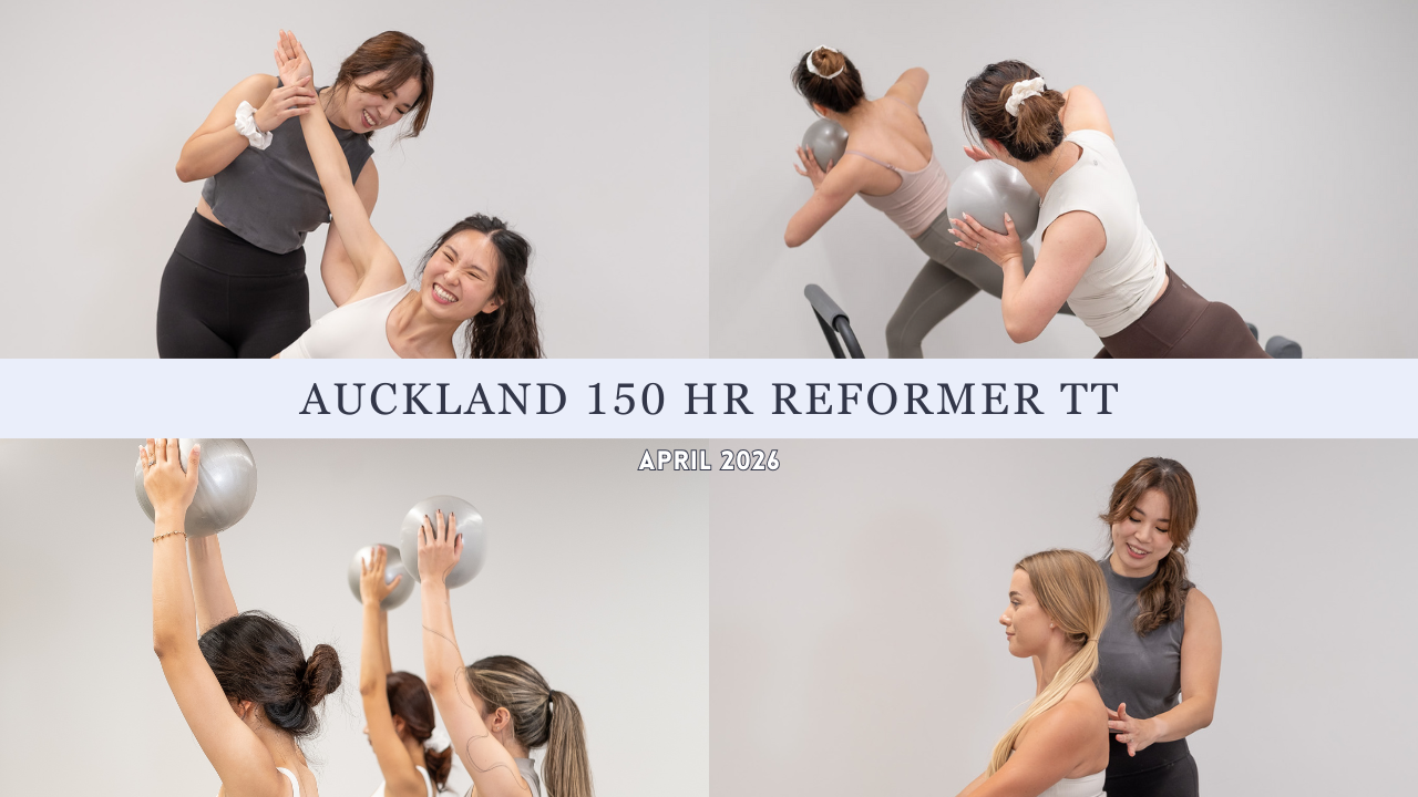 reformer teacher training auckland