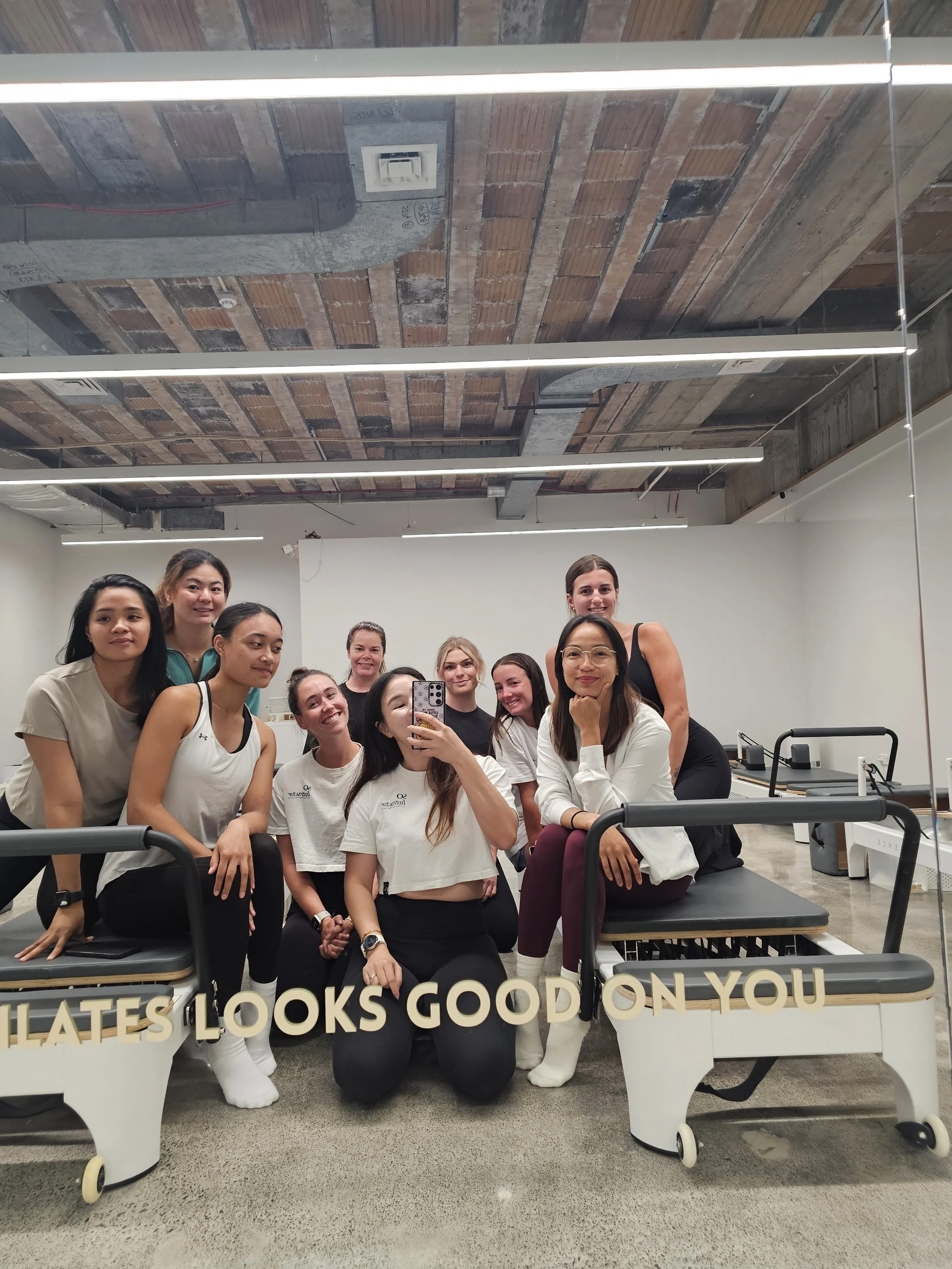 auckland pilates instructor training