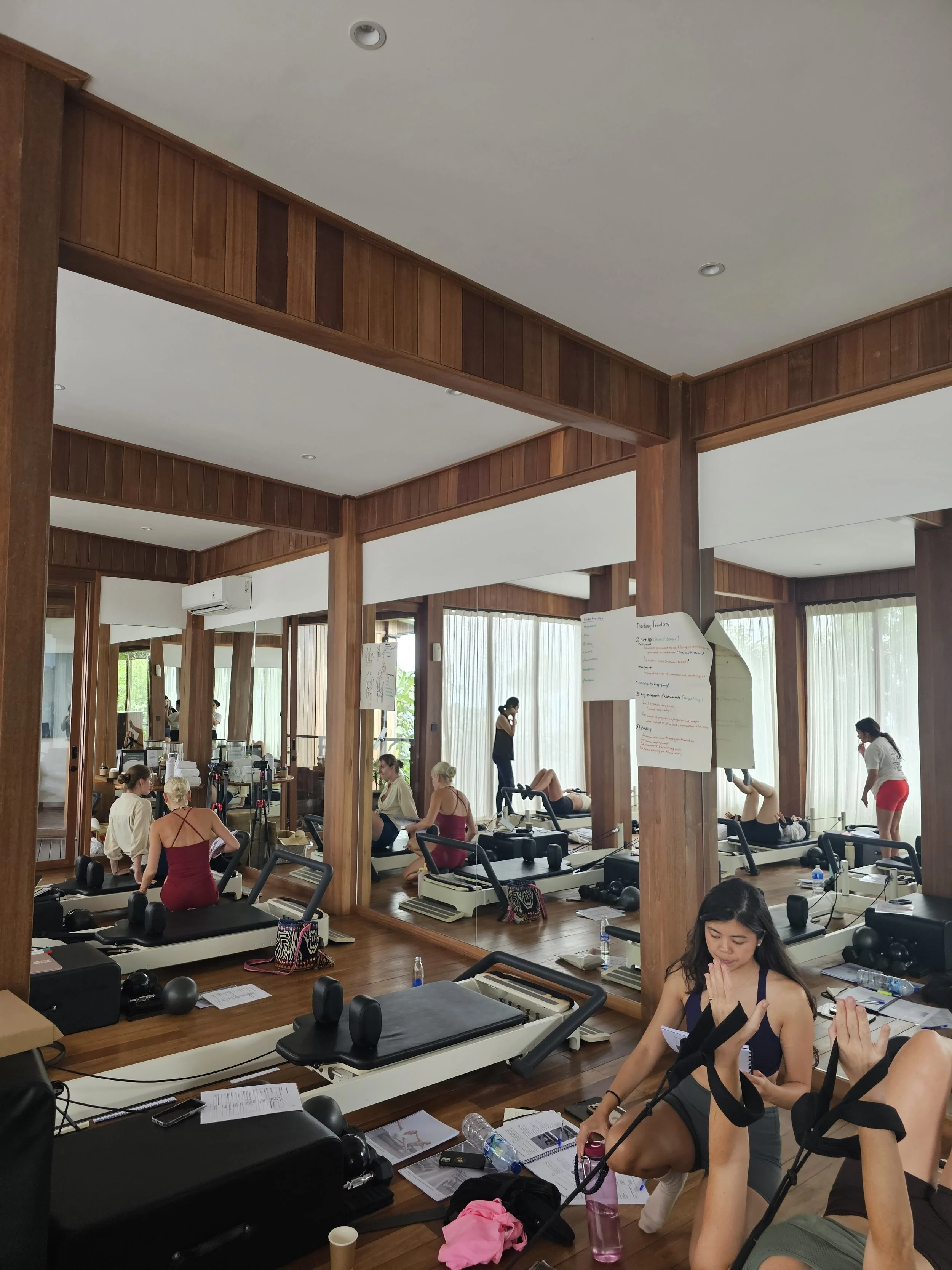 bali pilates instructor training