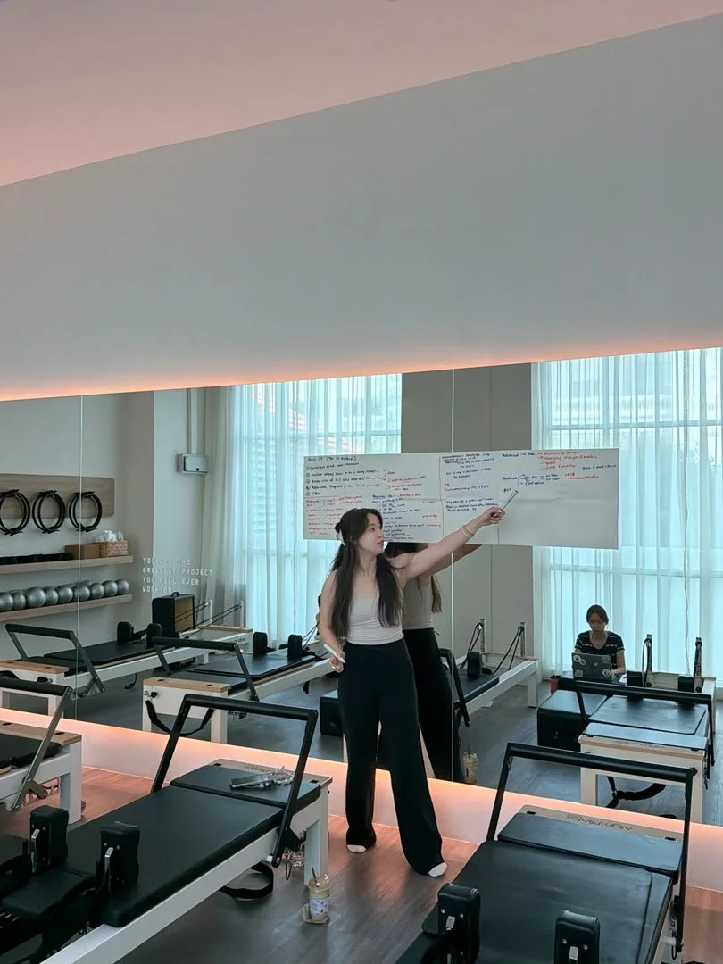 penang malaysia pilates teacher training