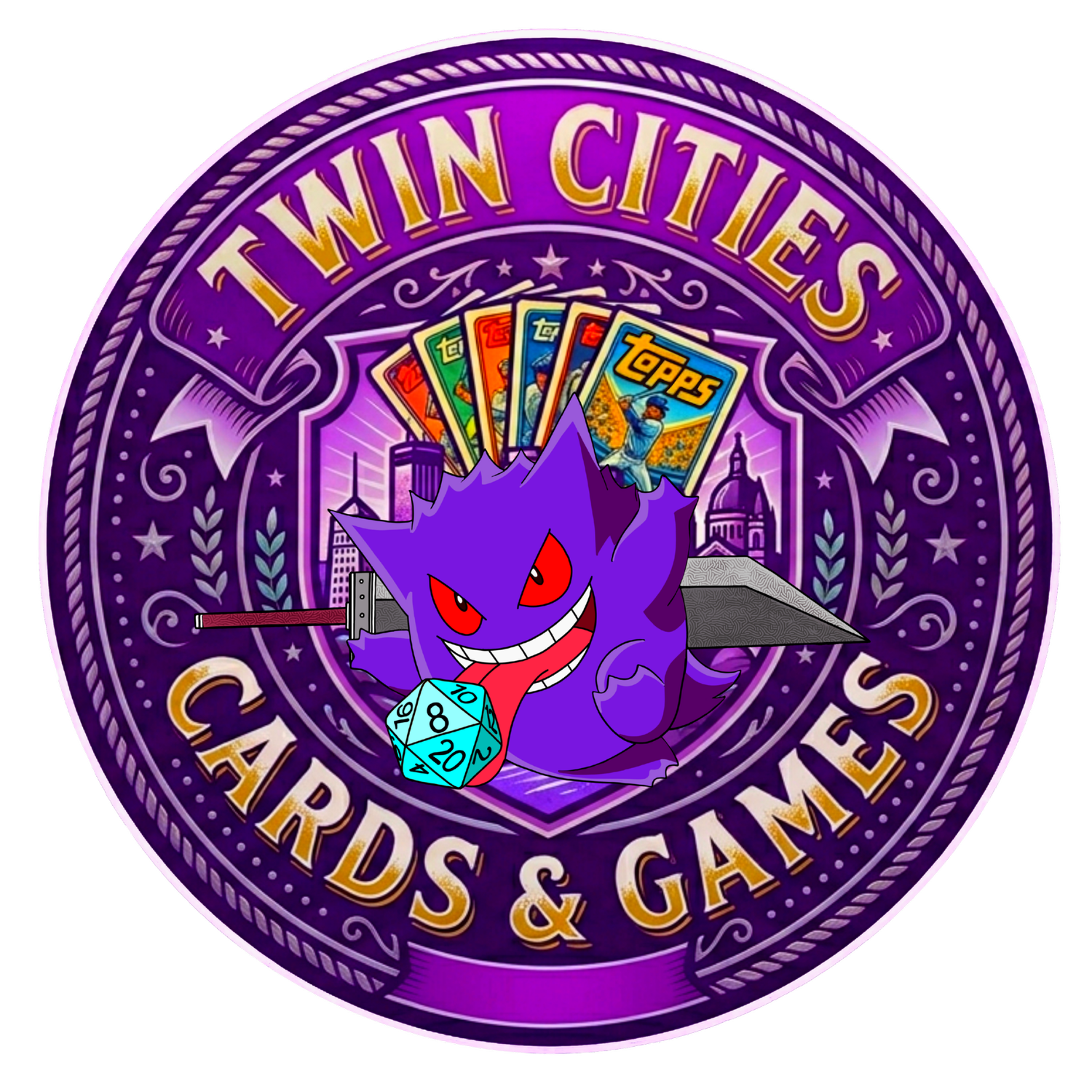 TWIN CITIES CARDS &amp; GAMES