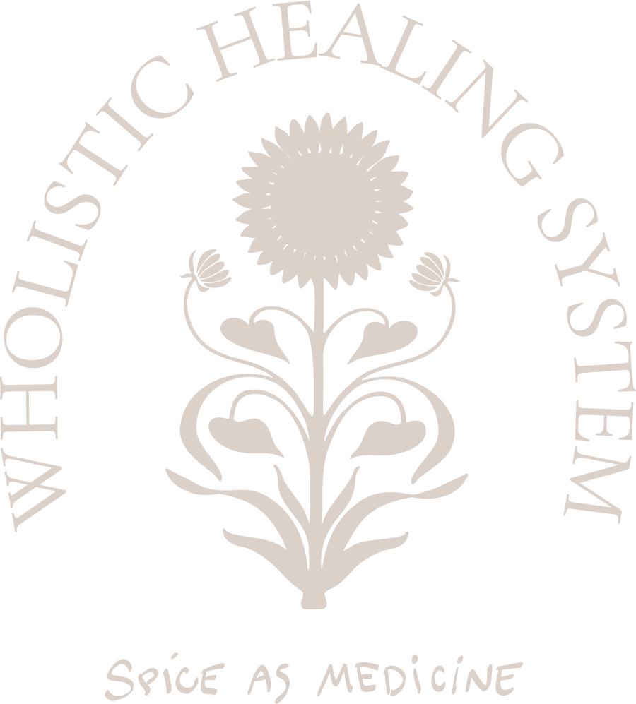 Sunflower prana and spice logo