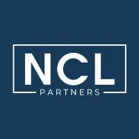 NCL Partners logo on a navy blue background