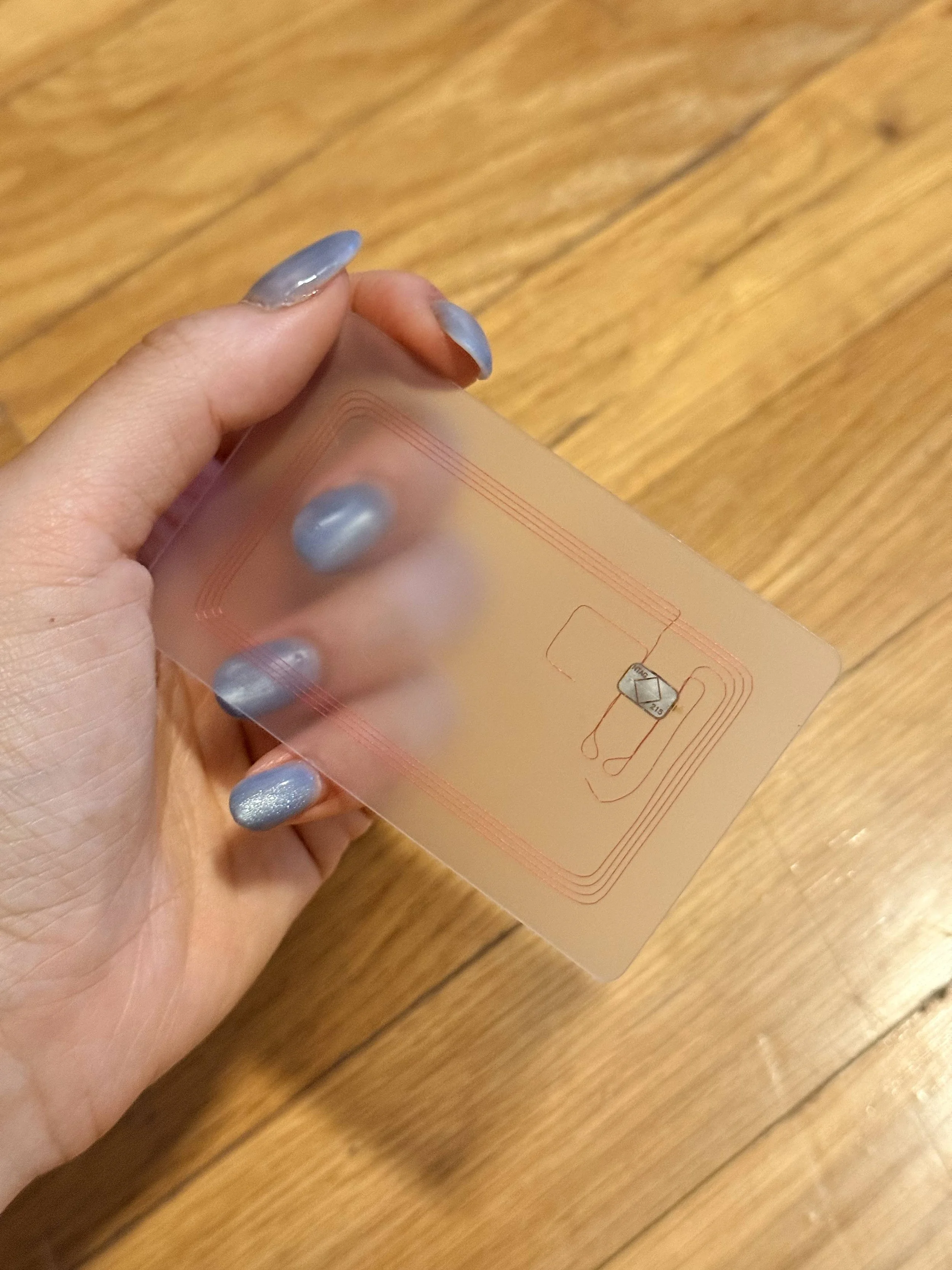 "The Modern Business Card" - NFC Card