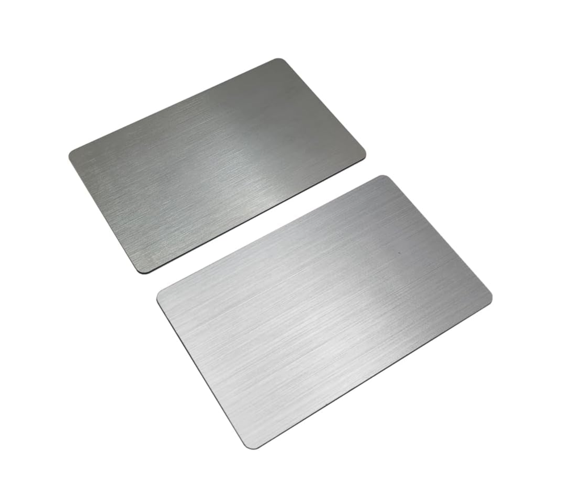 "The Modern Business Card" - Stainless Steel Metal