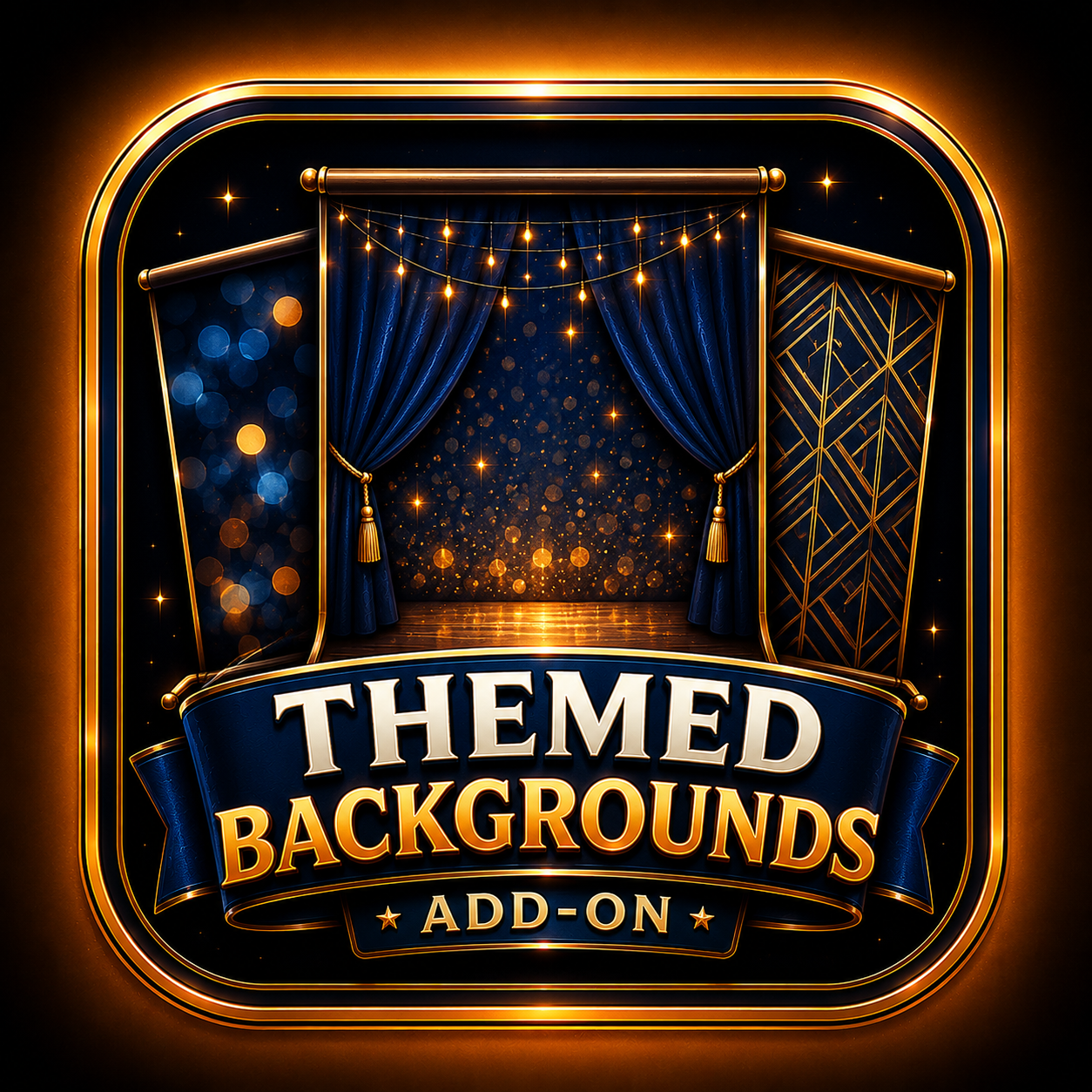 Photo Booth Backgrounds