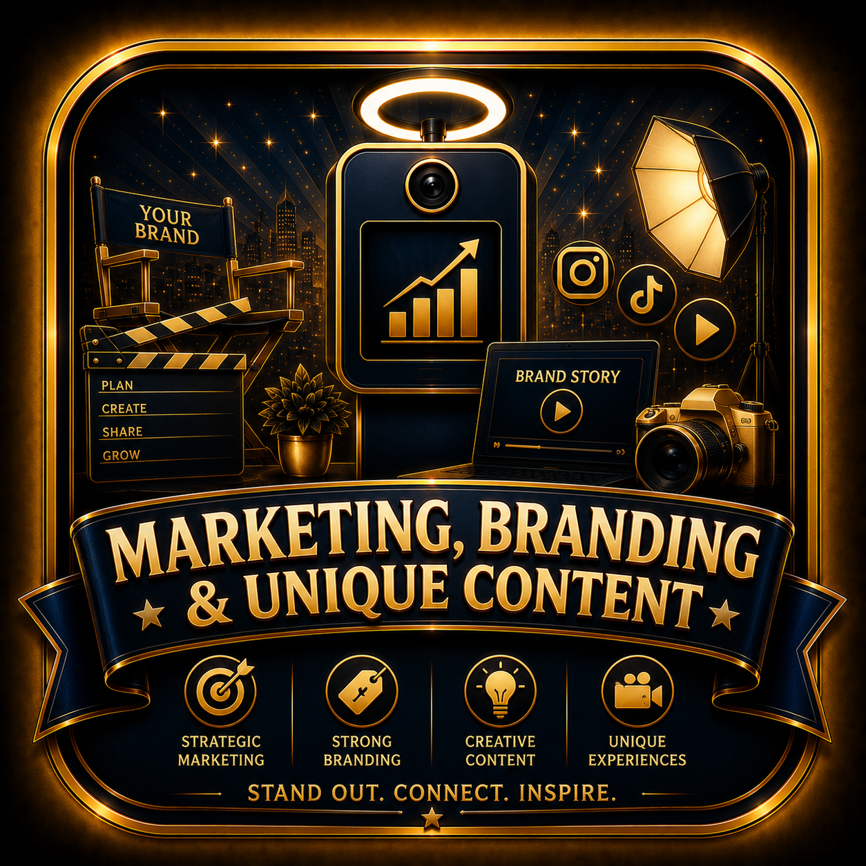 Marketing, Branding and Unique Content