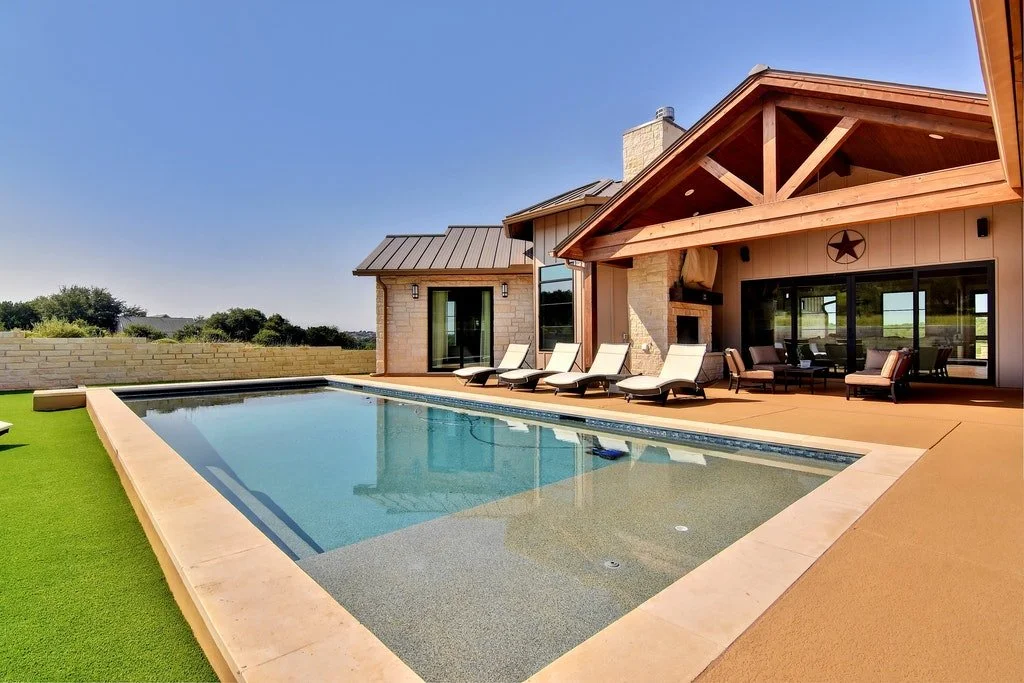 Madrone Ranch Hill Country Home