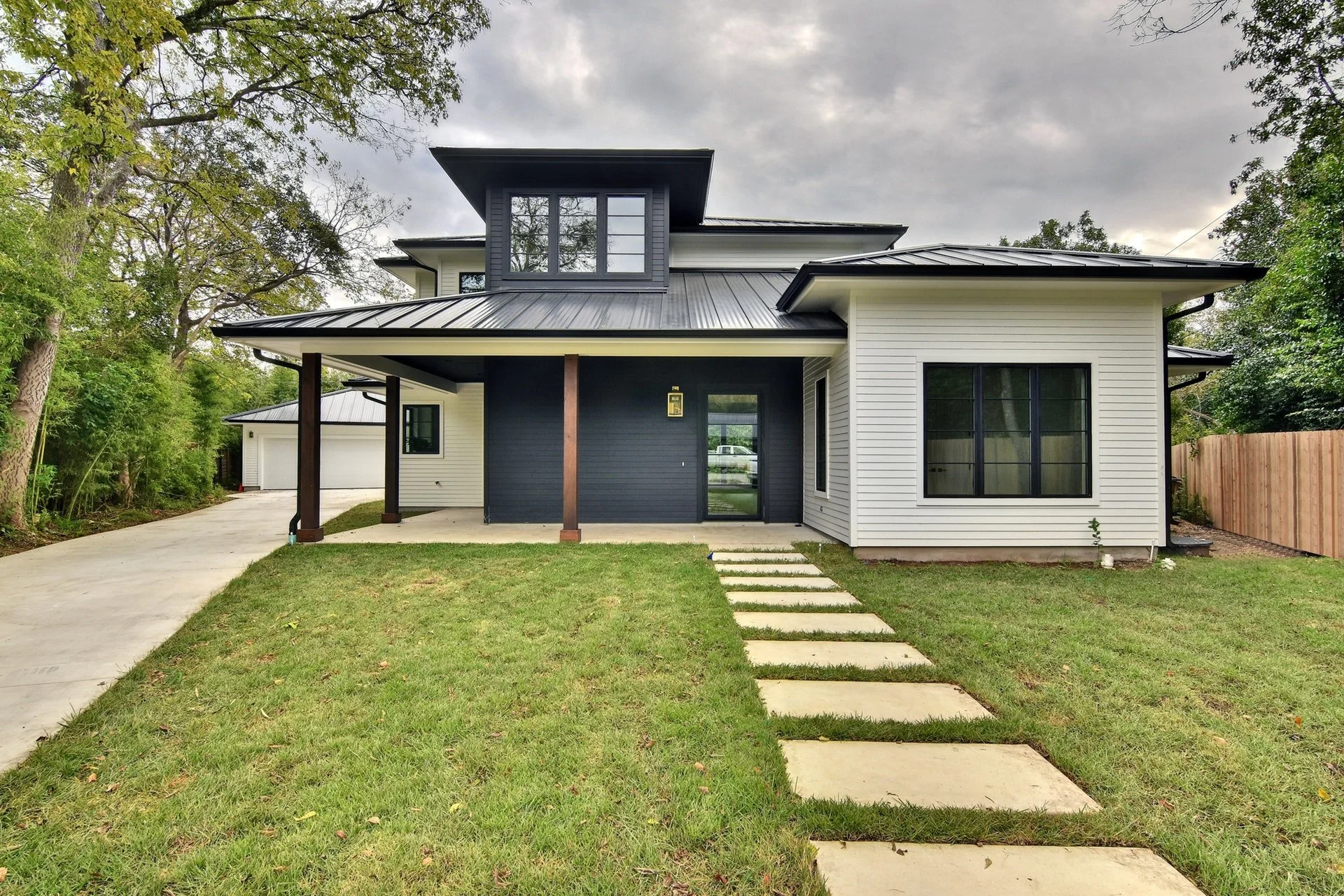 Evergreen House
