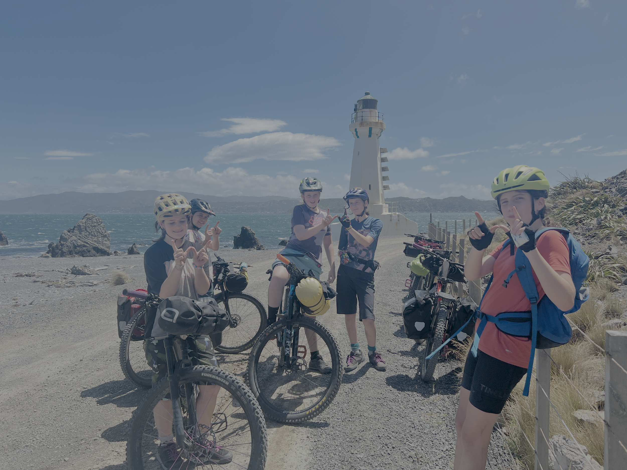 4 day Teen Girls - ‘Bike Pack with Mack’ (or Barney the banana…)