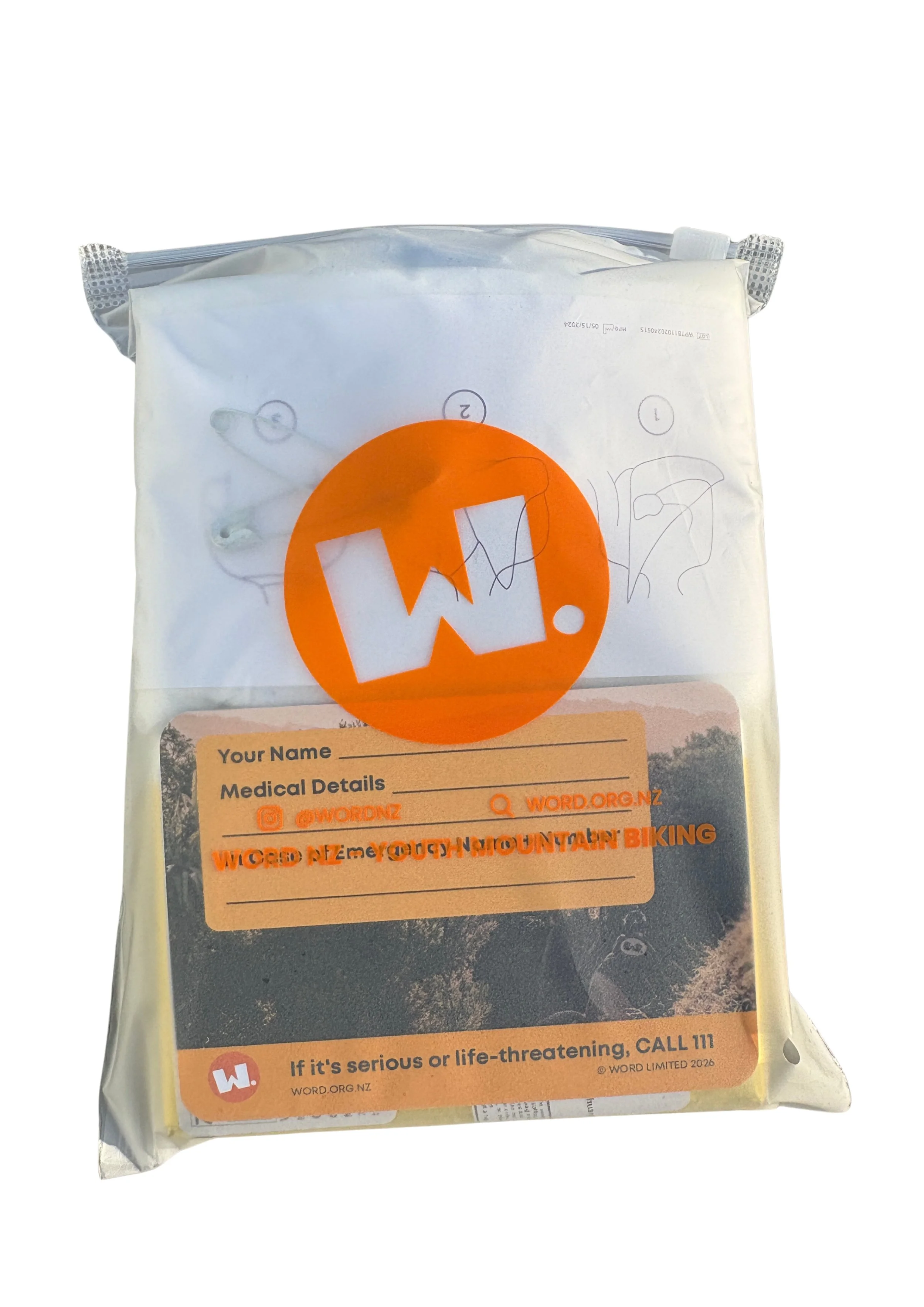 WORD Pack Size First Aid Kit