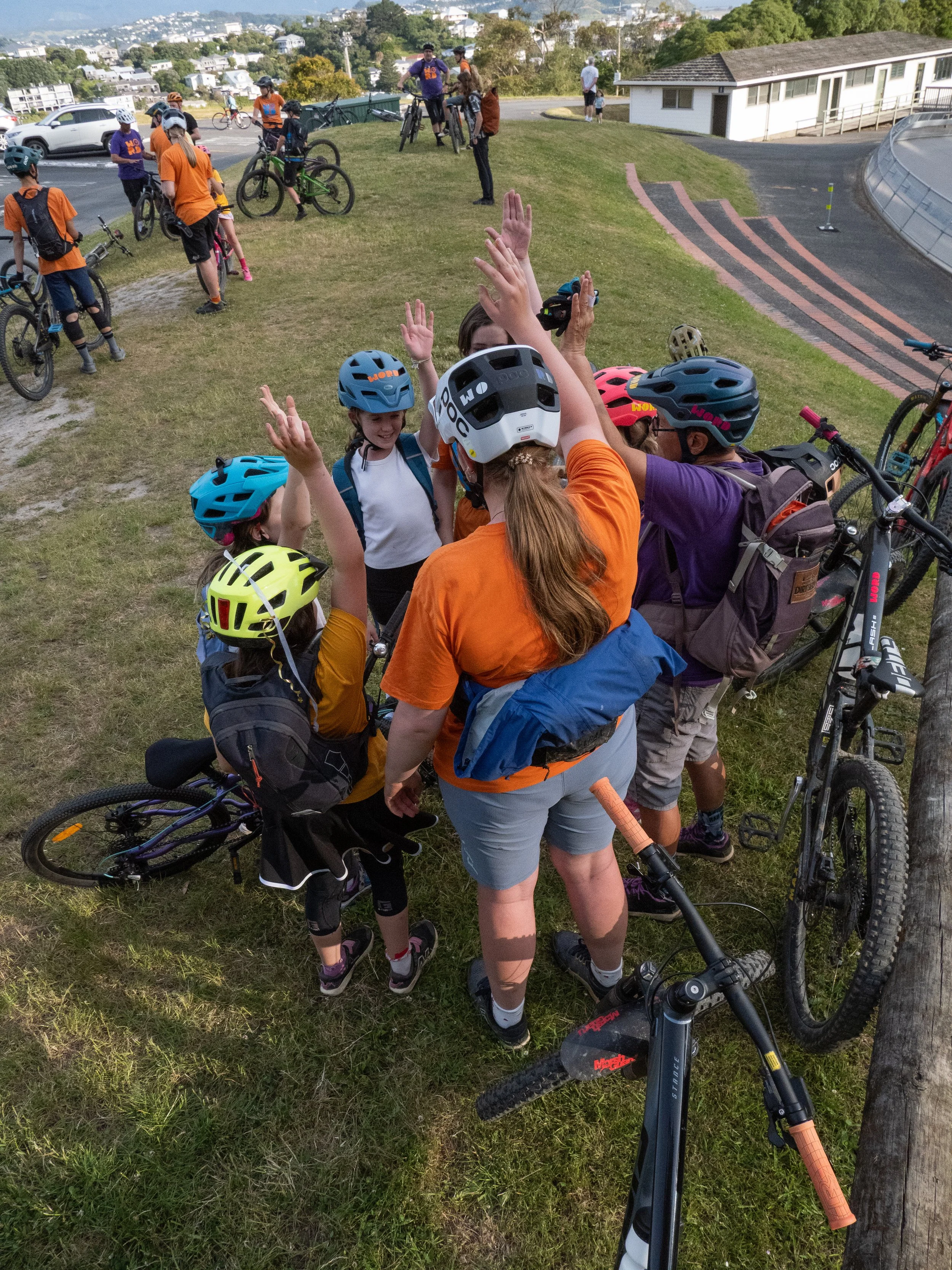 Word Youth Mountain Biking - Inclusion