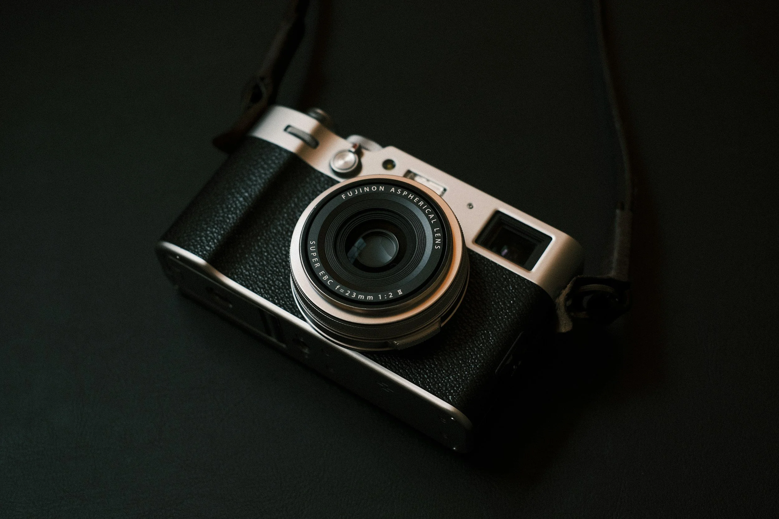 Professional camera used for vacation rental property photography
