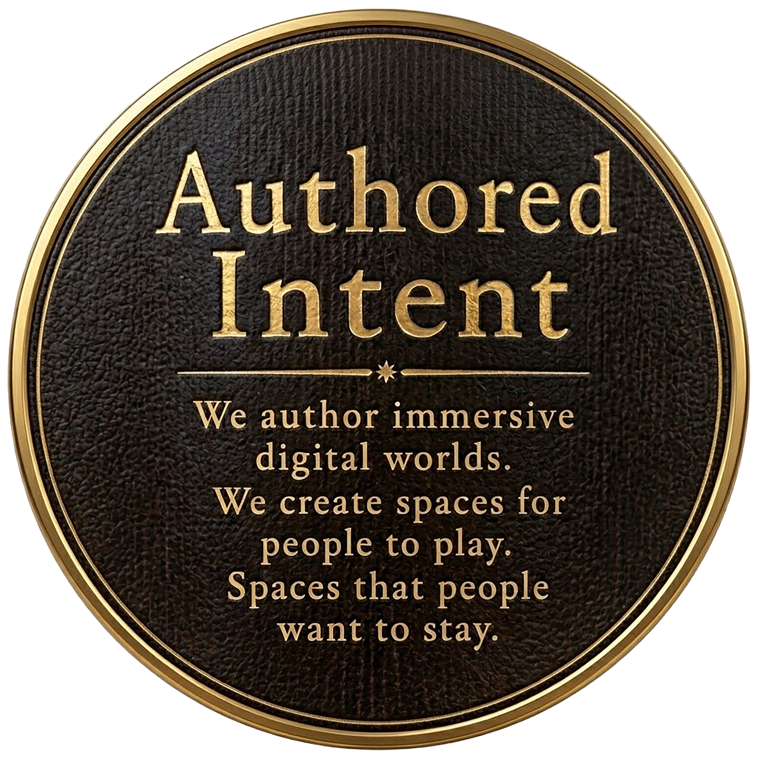 Authored Intent