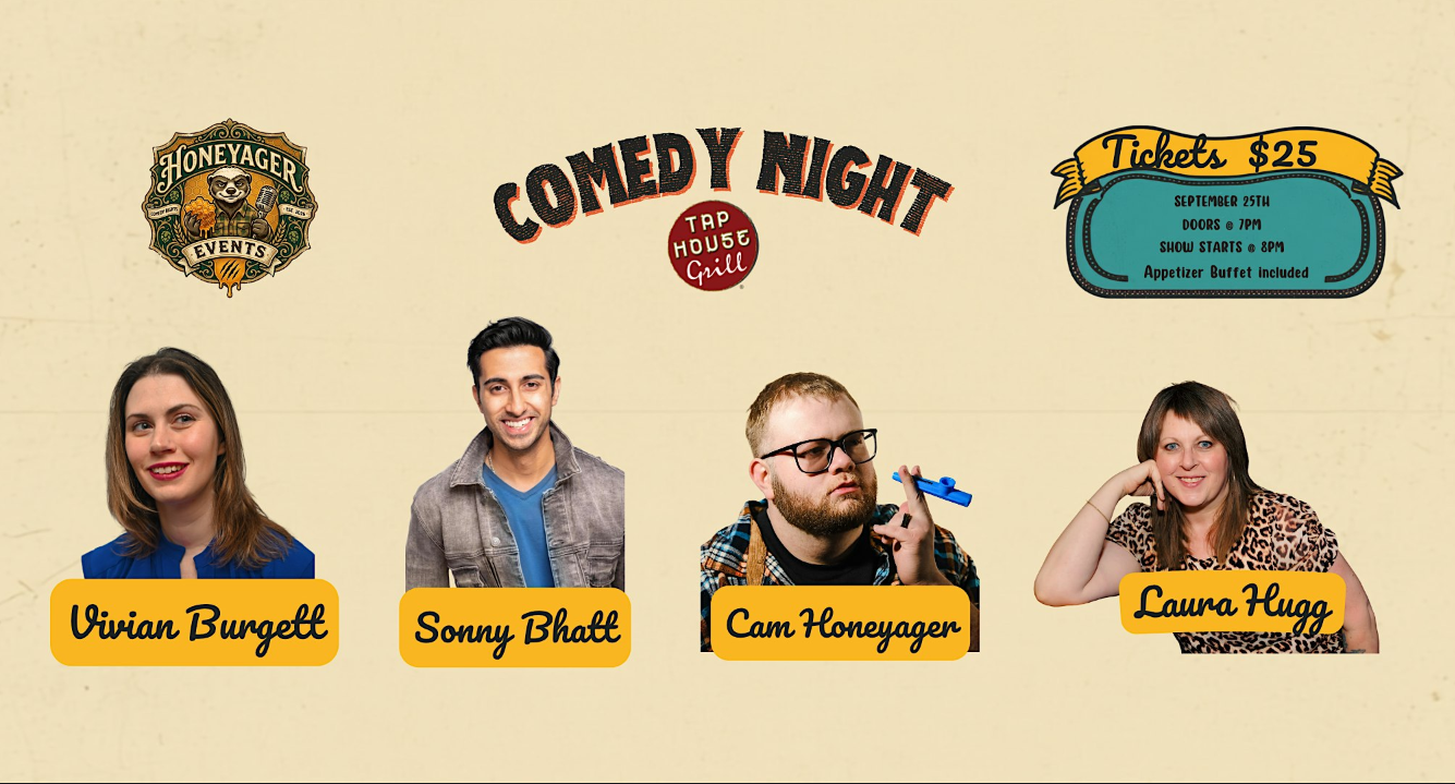 Comedy Night @ Tap House Grill