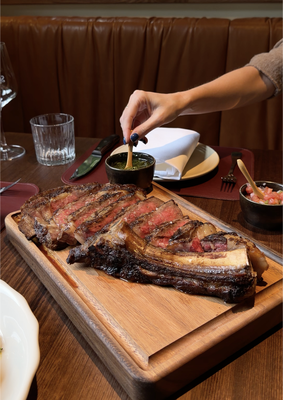 Paddock to Parrilla
