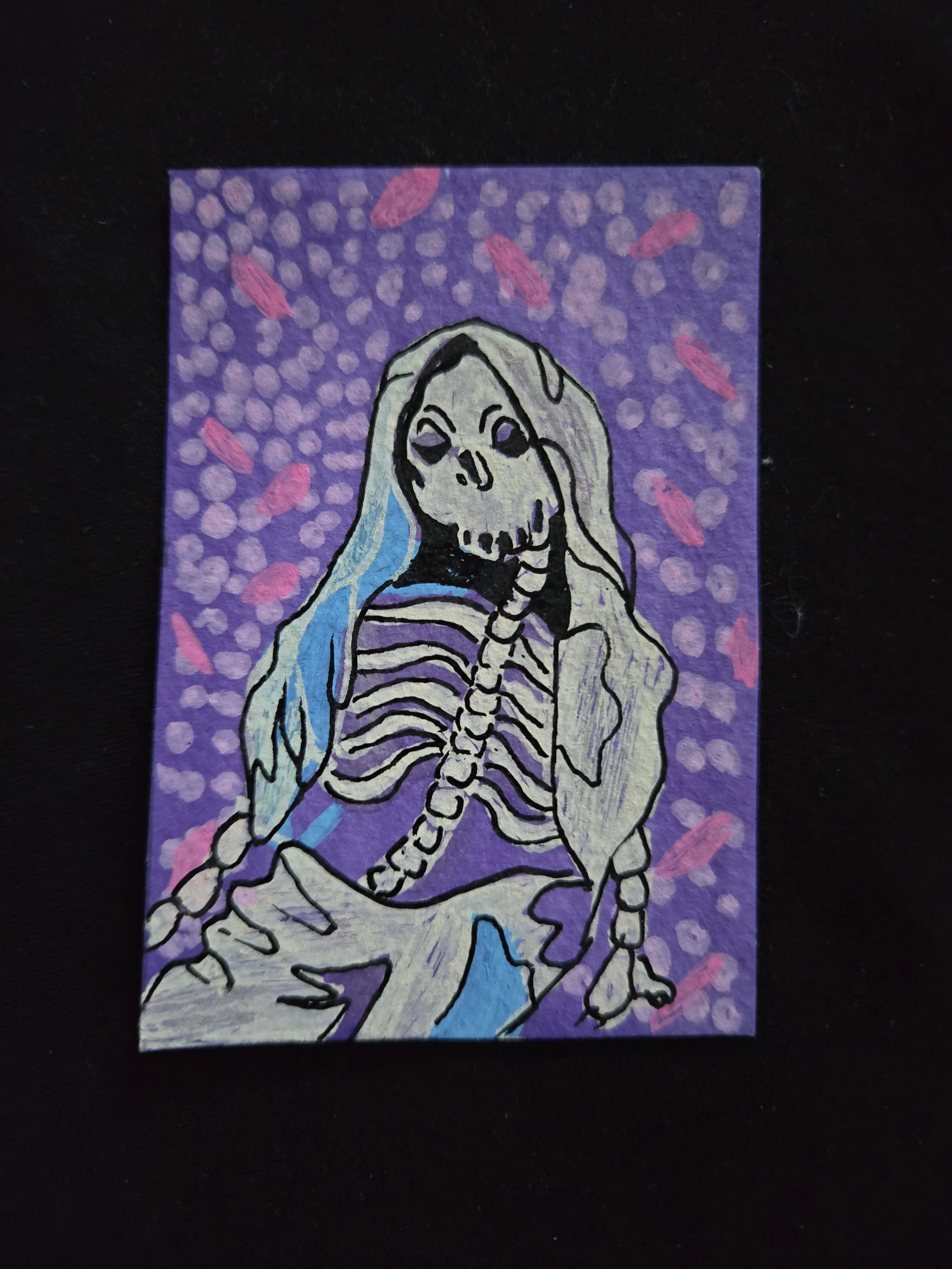 Reaper- ACEO art print