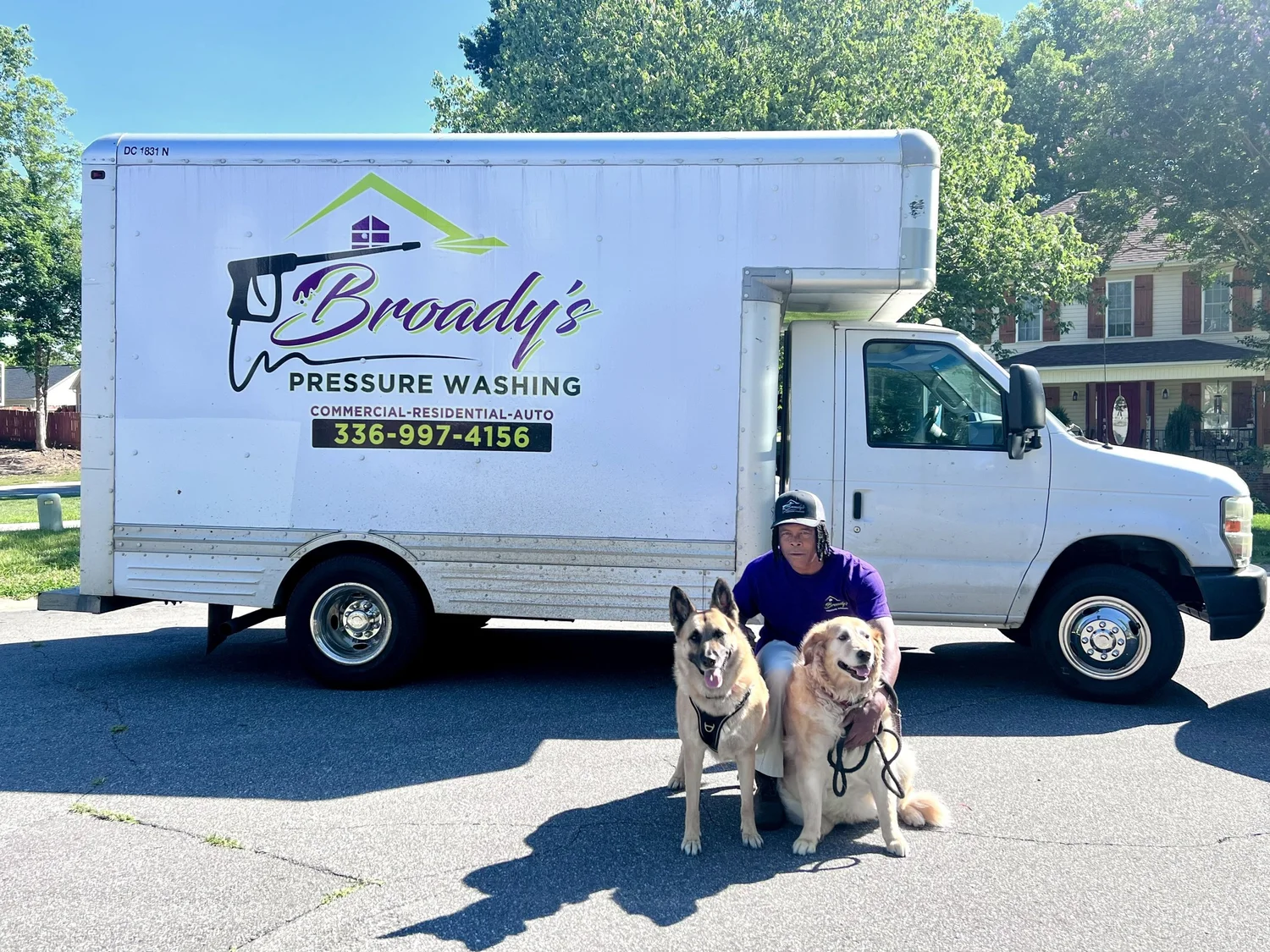 Broady’s Pressure Washing LLC