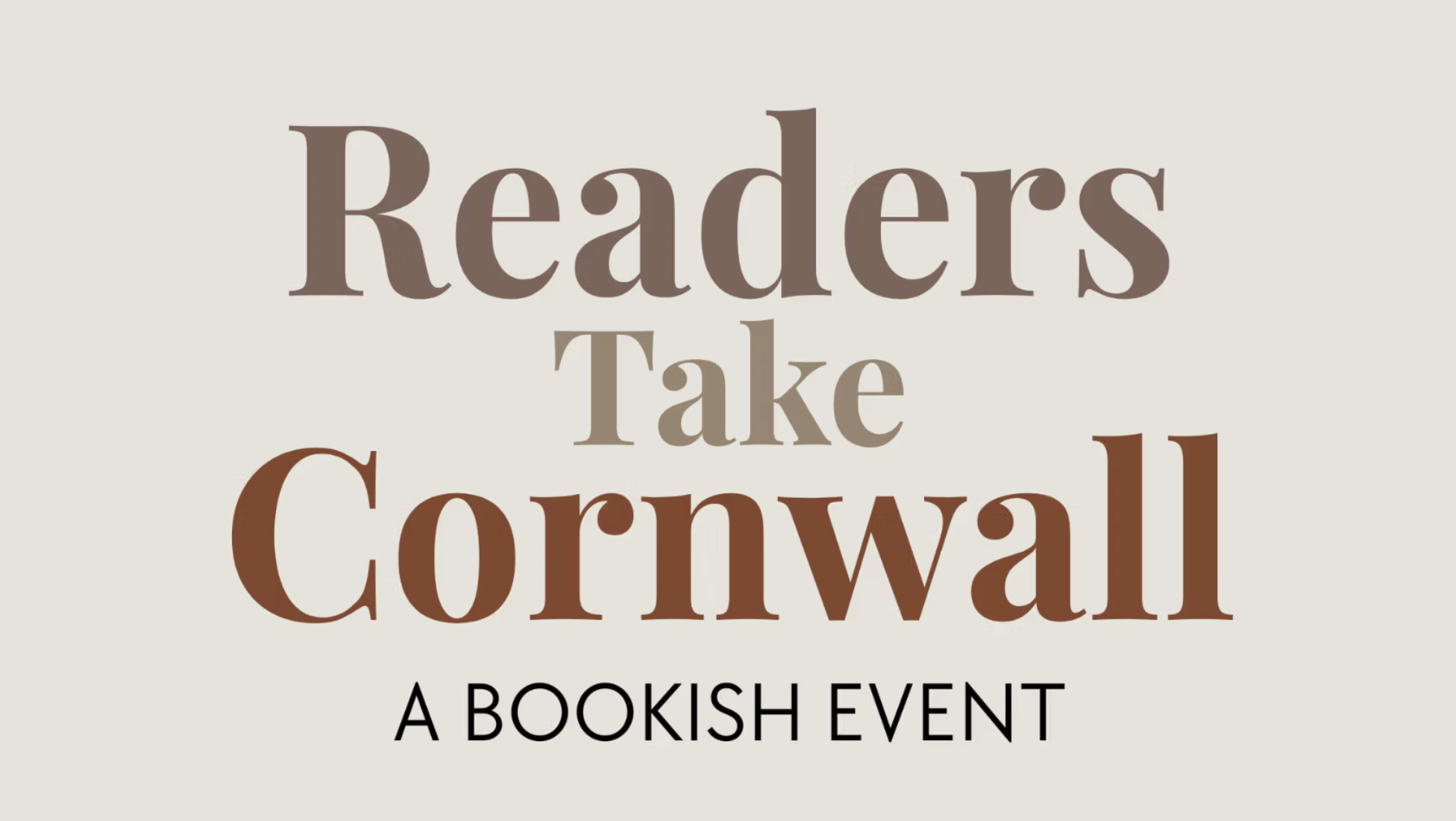 Readers Take Cornwall