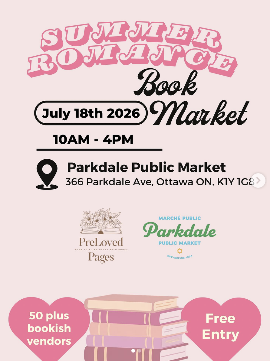 Summer Romance Book Market