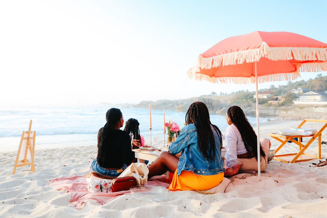 Cape Town Dreamscape: Beach Picnic