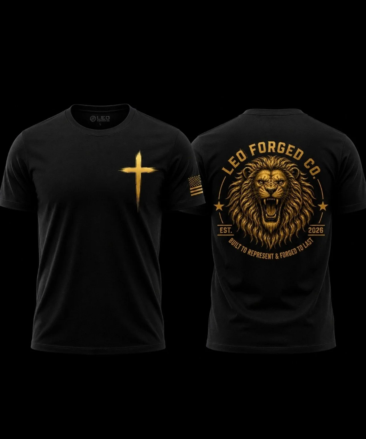 Faith Forged Tee