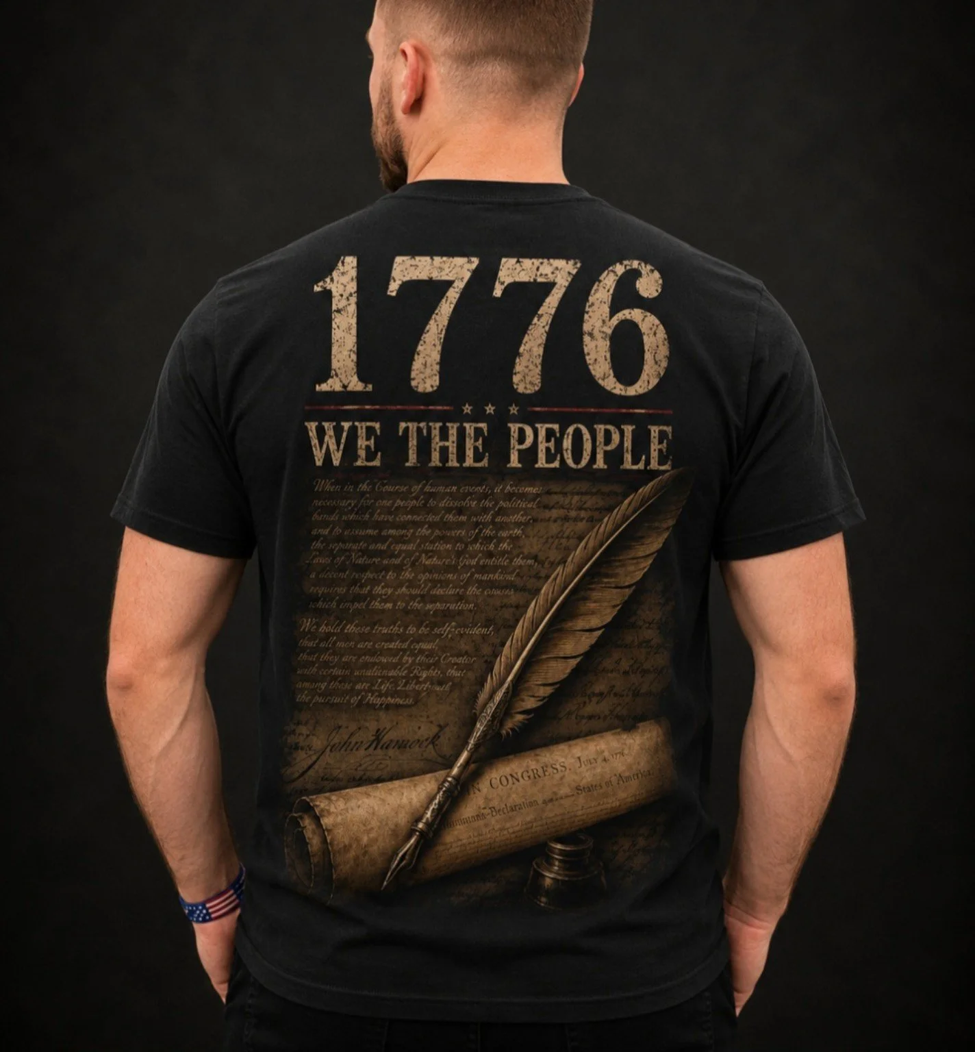 1776: We The People Tee