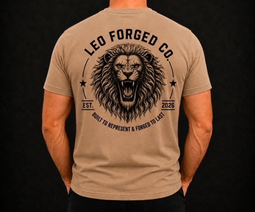 LEO Forged Desert Tee