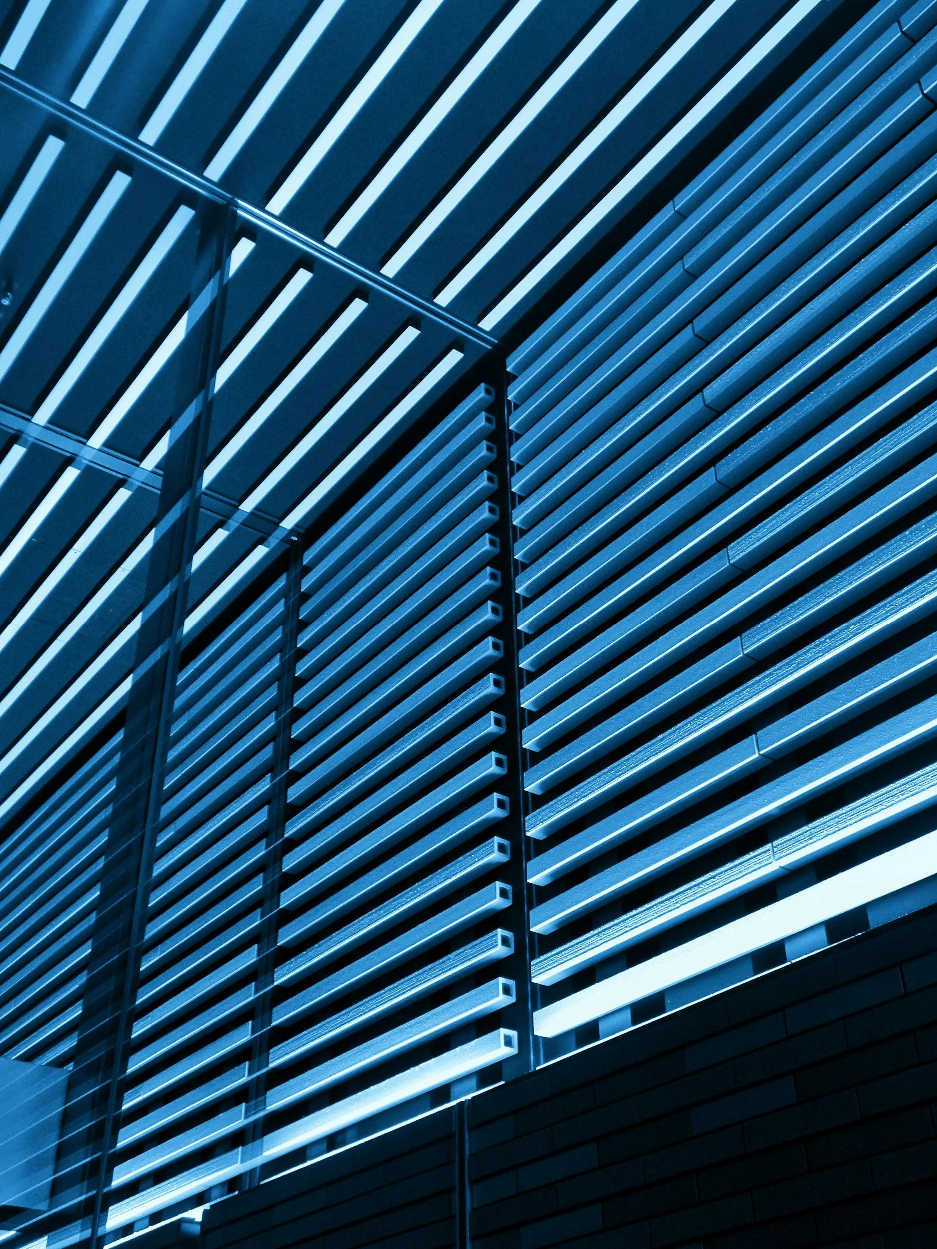 louvres in building