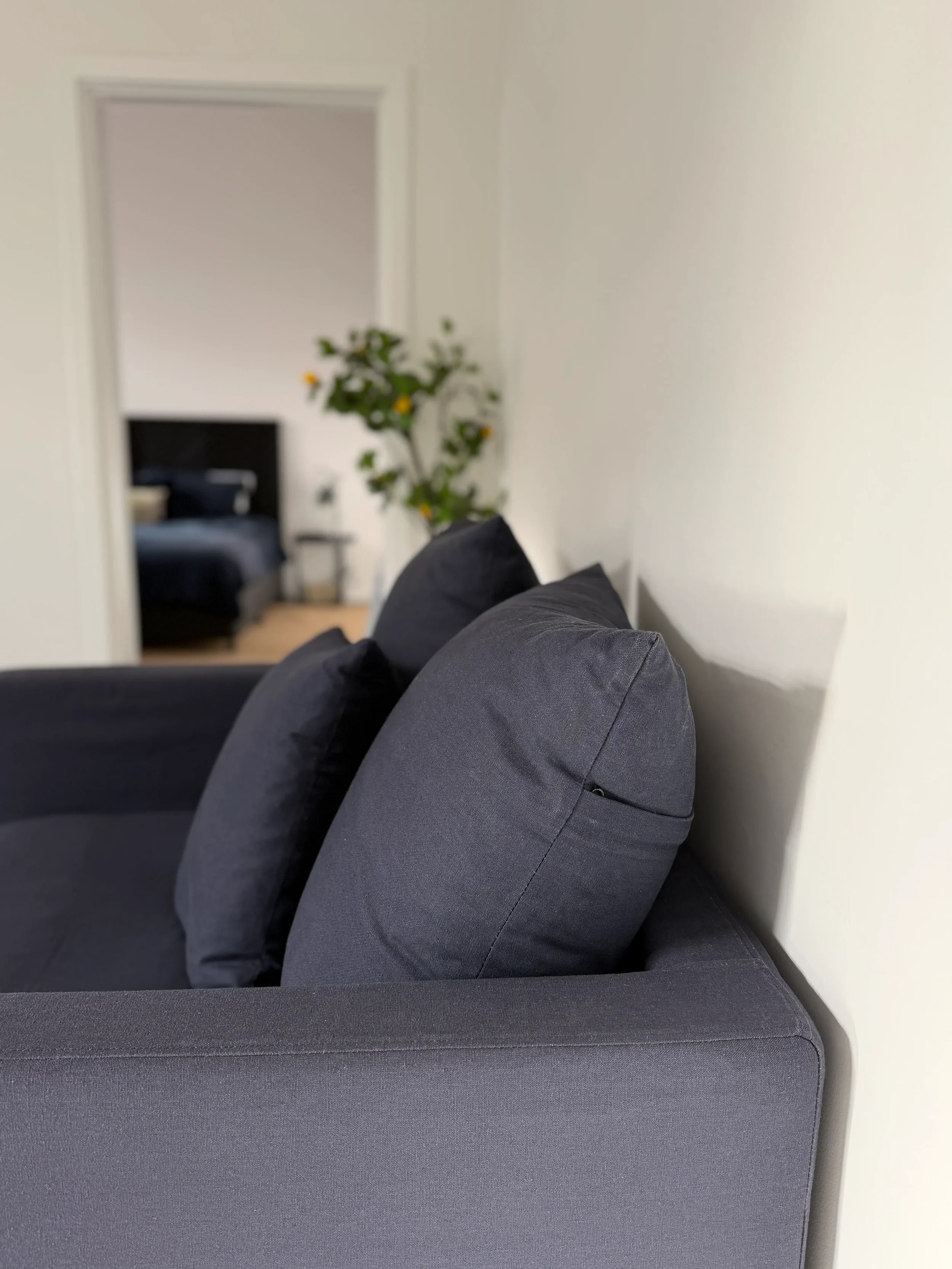 Living space at The Exchange on Hender, a self contained studio apartment — studio accommodation Keith SA.