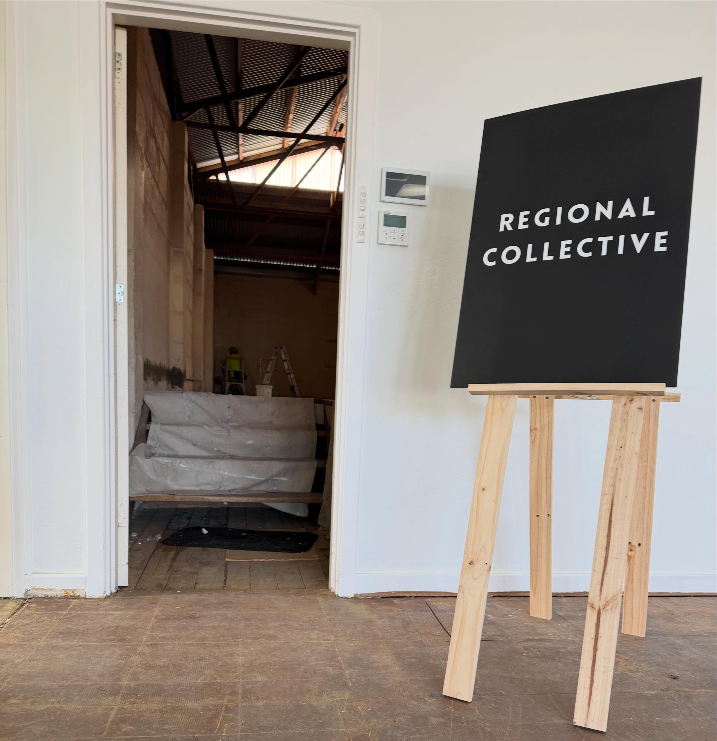 It&rsquo;s been a big week at Regional Collective and it's only Tuesday!

🔨We have trades running around everywhere, making this dream a reality. So grateful for the local skills. 

📒RDA Limestone Coast has free business mentoring available to SMEs
