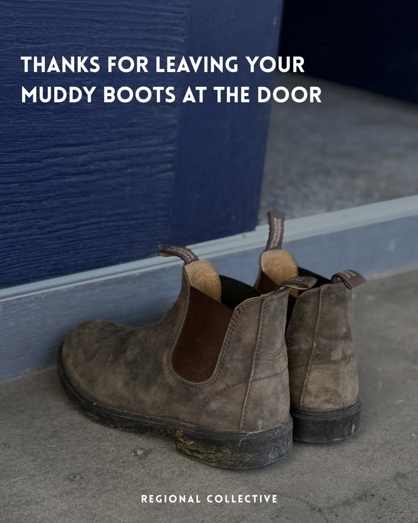 We love seeing the all this rain and mud on your boots, even more if you leave them outside when visiting ❤️ 

#regionalcollective #keithsouthaustralia #coworking