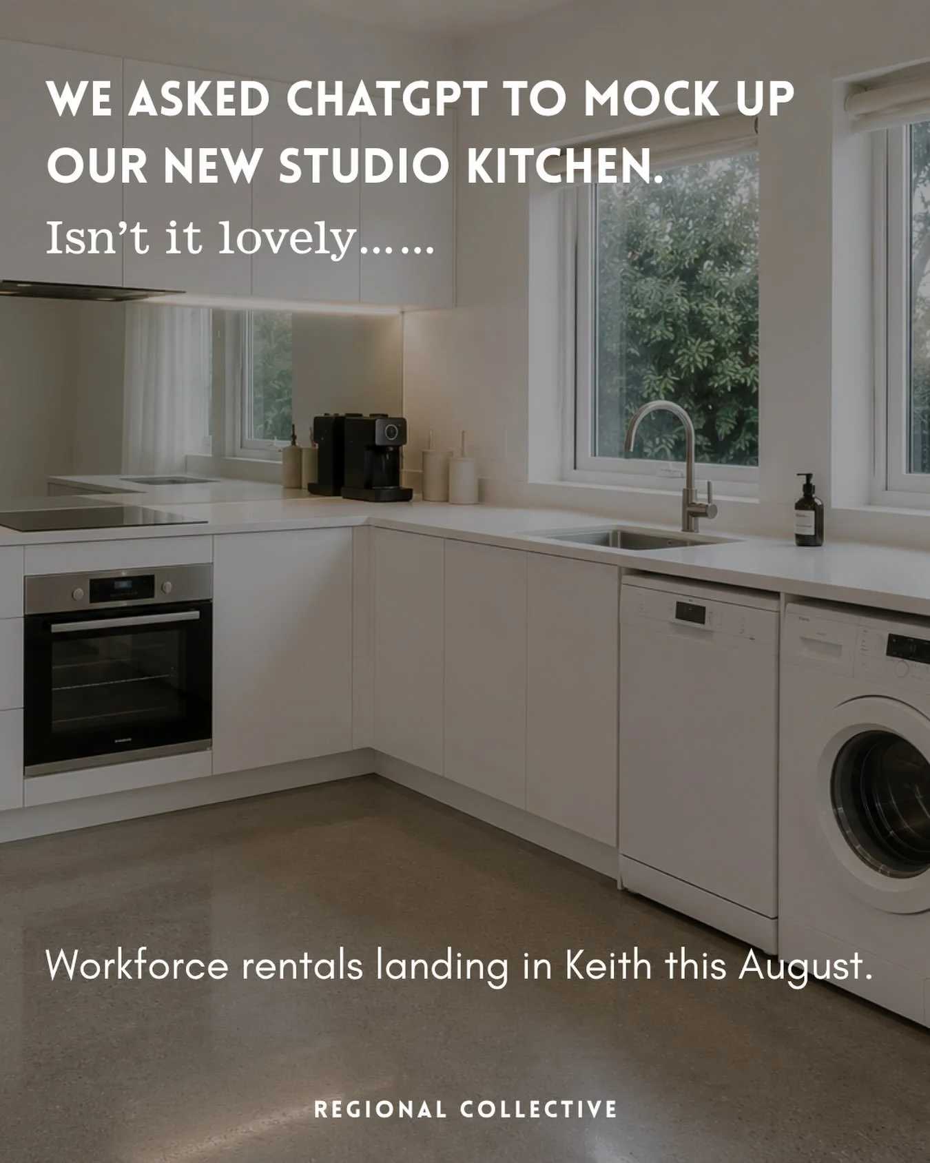 Our studio apartment. 🏡 

A newly renovated, modern and practical home away from home in the heart of Keith, the Gateway to the Limestone Coast.

Once complete it will be available through #airbnb but until then drop us a DM or email to waitlist dat