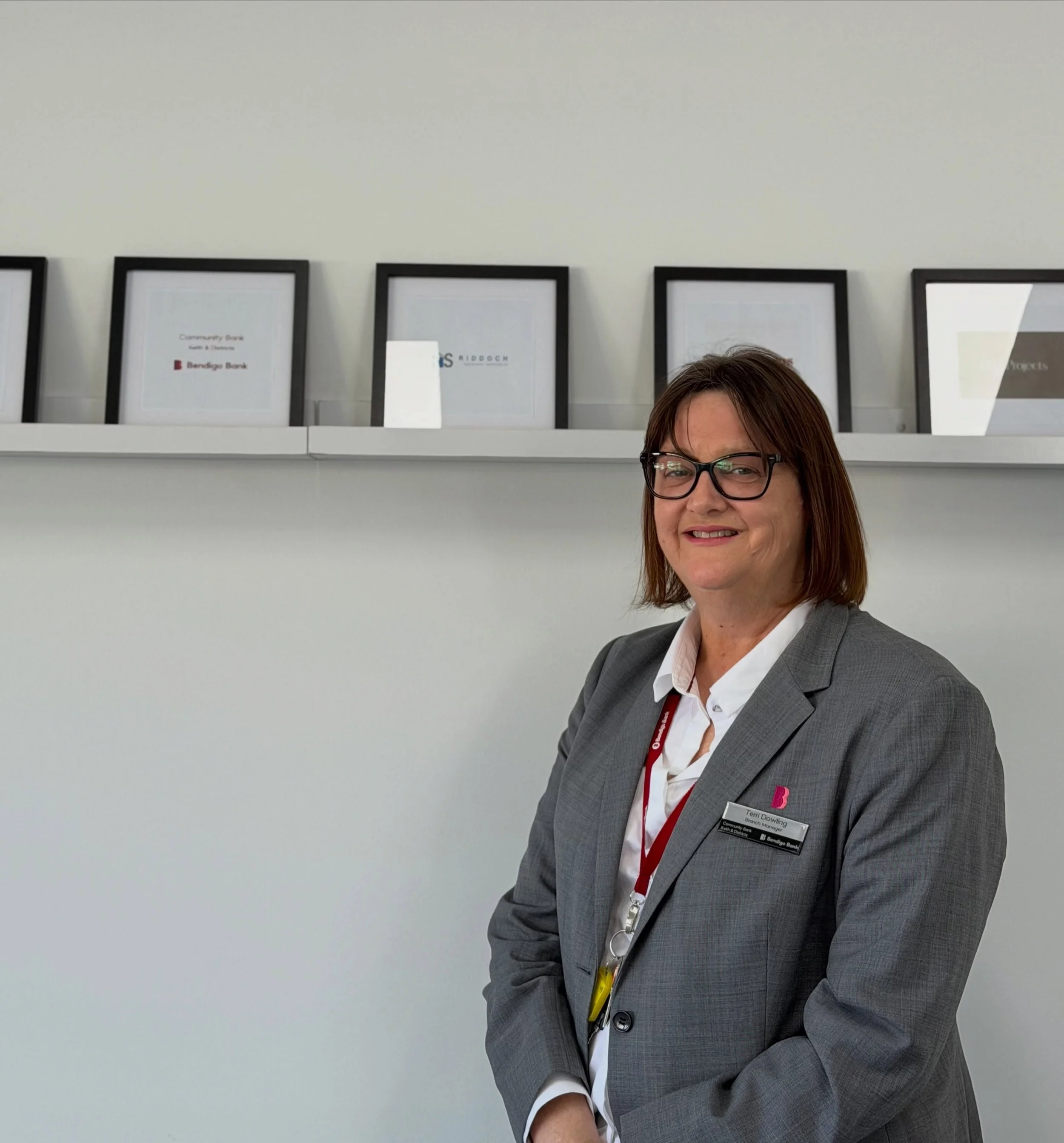 Welcoming Terri, the Branch Manager for @community_bank_keith_districts 

The bank team still work from the bank on Hender Street but the board proudly call @regionalcollective home 🏠 

#regionalcollective