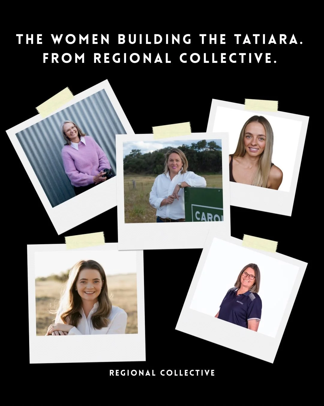 Today we are celebrating the critical role and contribution of rural women in the Tatiara. 

Happy International Day of Rural Women from @regionalcollective 

Five businesses. One building. One community.

#InternationalDayOfRuralWomen #RuralWomen #T
