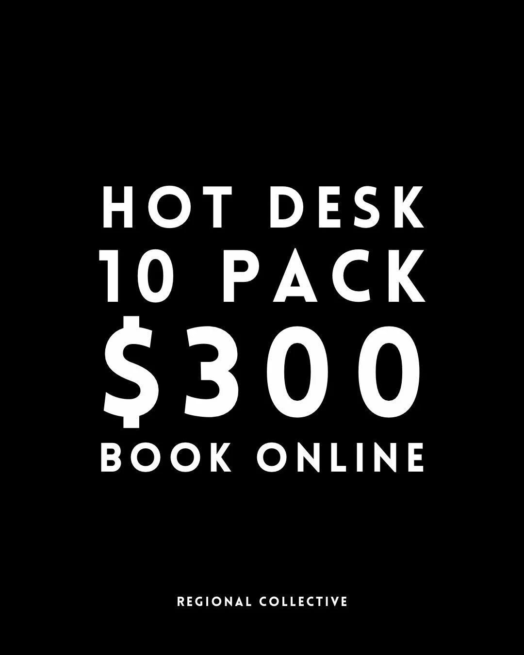 Ten days to use when it suits you. A week straight or one day a month.

$50 less than booking casually.

Link in bio.

📍 23 Hender Street, Keith

#HotDesking #CoWorking #RegionalCollective #KeithSA #WorkRegional
