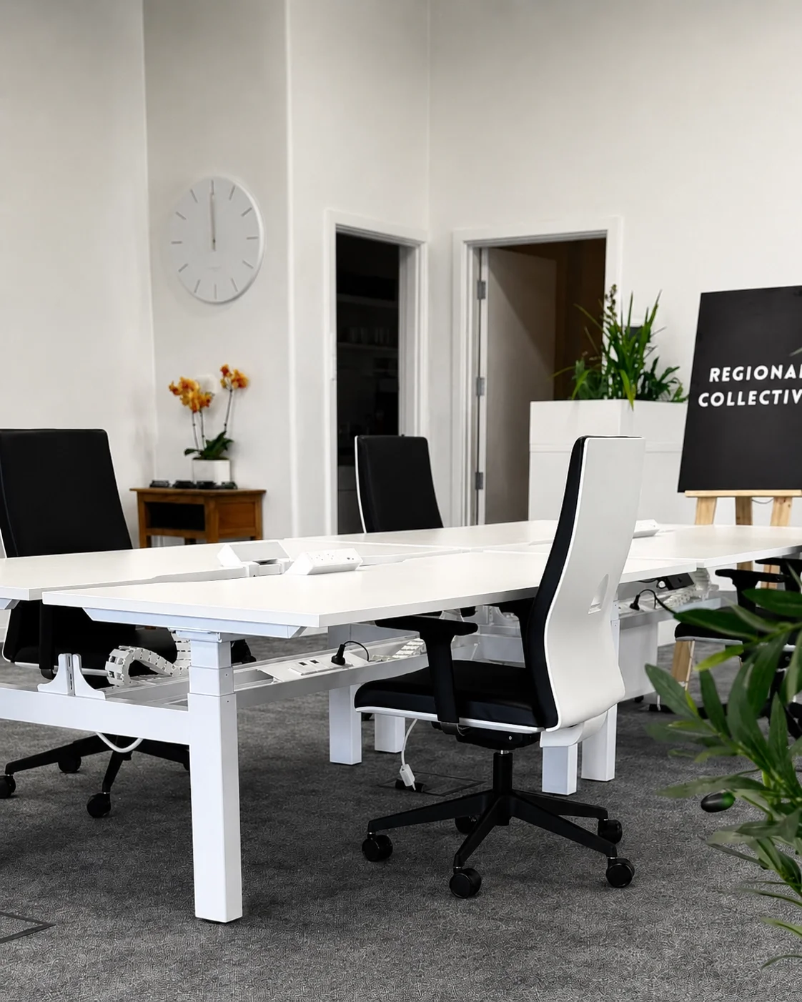 Shared desk space at Tatiara Coworking, 23 Hender Street, Keith SA