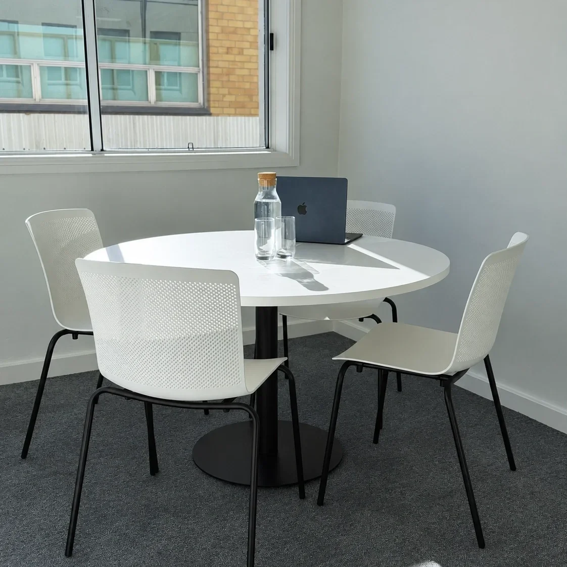 Meeting room available for hire at Tatiara Coworking, Keith SA