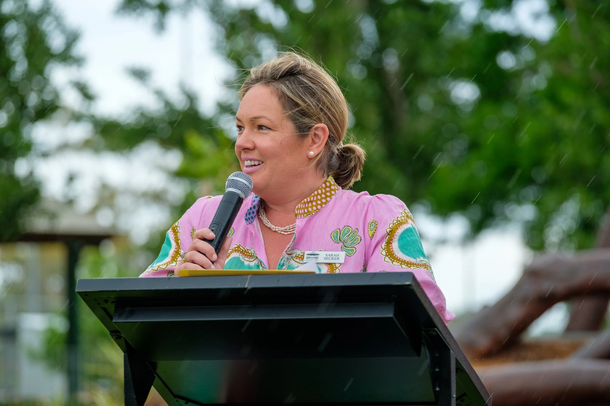Sarah Secker Speaking