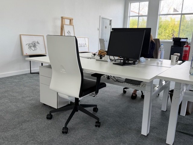 Coworking desk for day hire at Tatiara Coworking, Keith SA