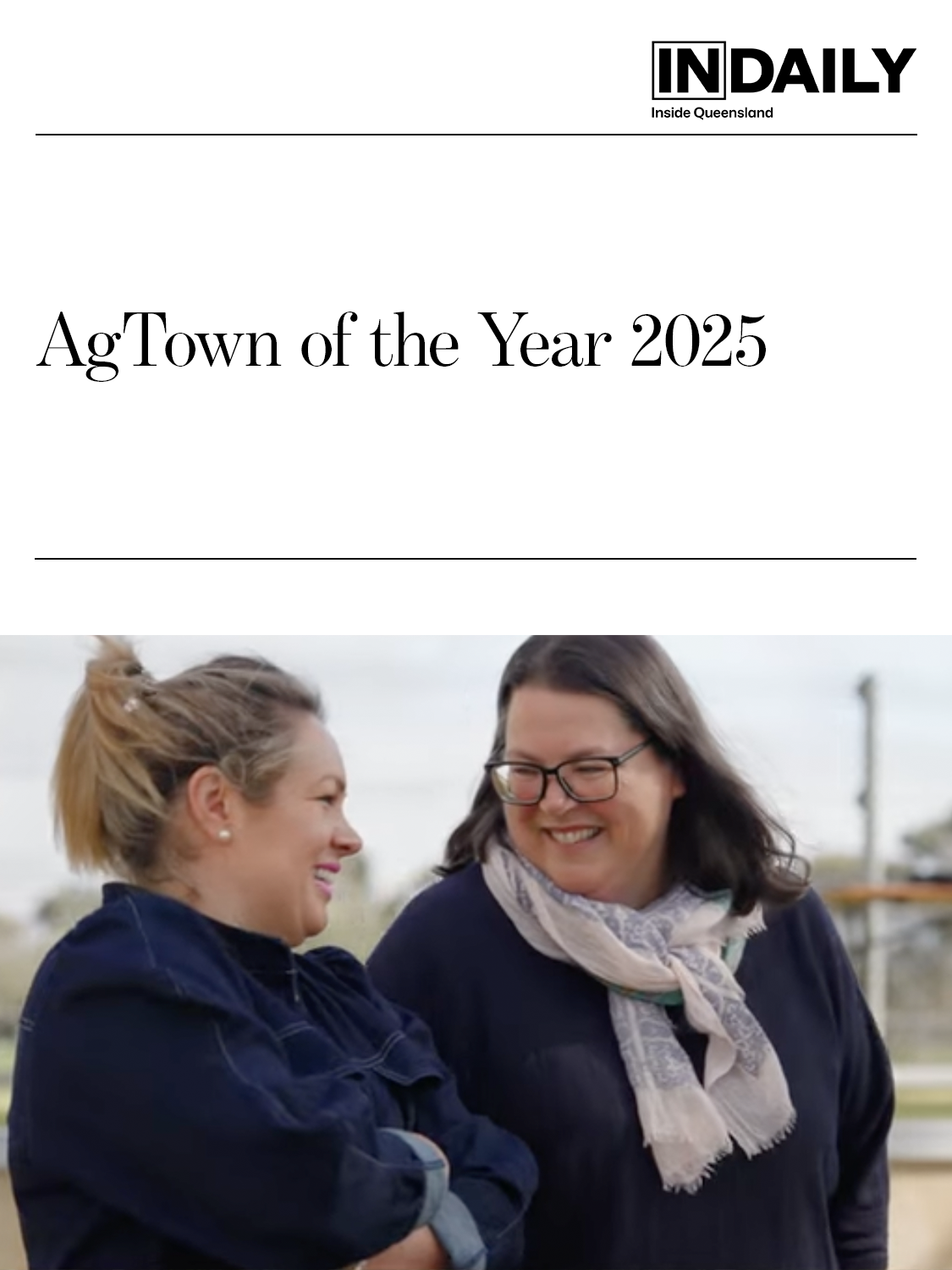 InDaily — AgTown of the Year 2025
Keith named a finalist for AgTown of the Year 2025, recognising the community's commitment to agricultural innovation and regional growth.