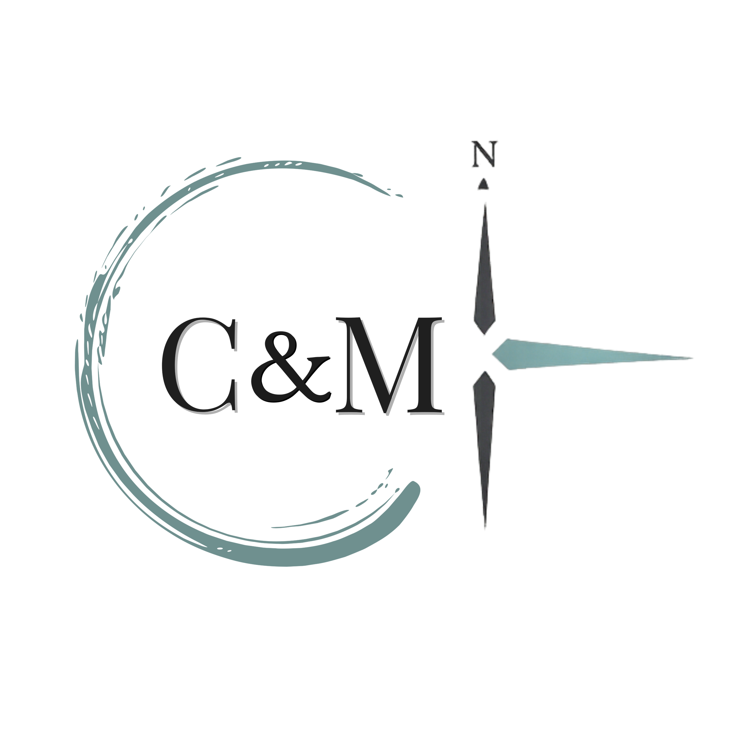 Compass & Main logo.