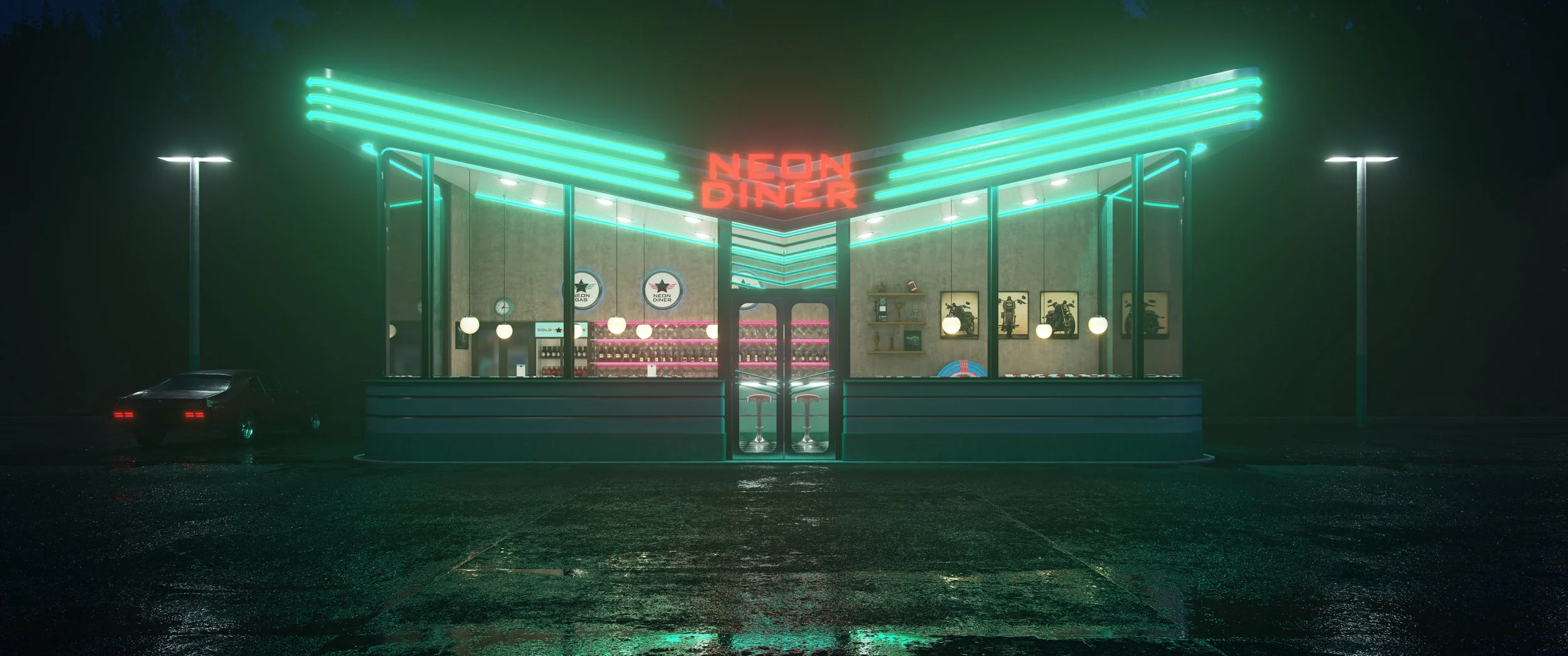 A Midnight Diner (excerpt)