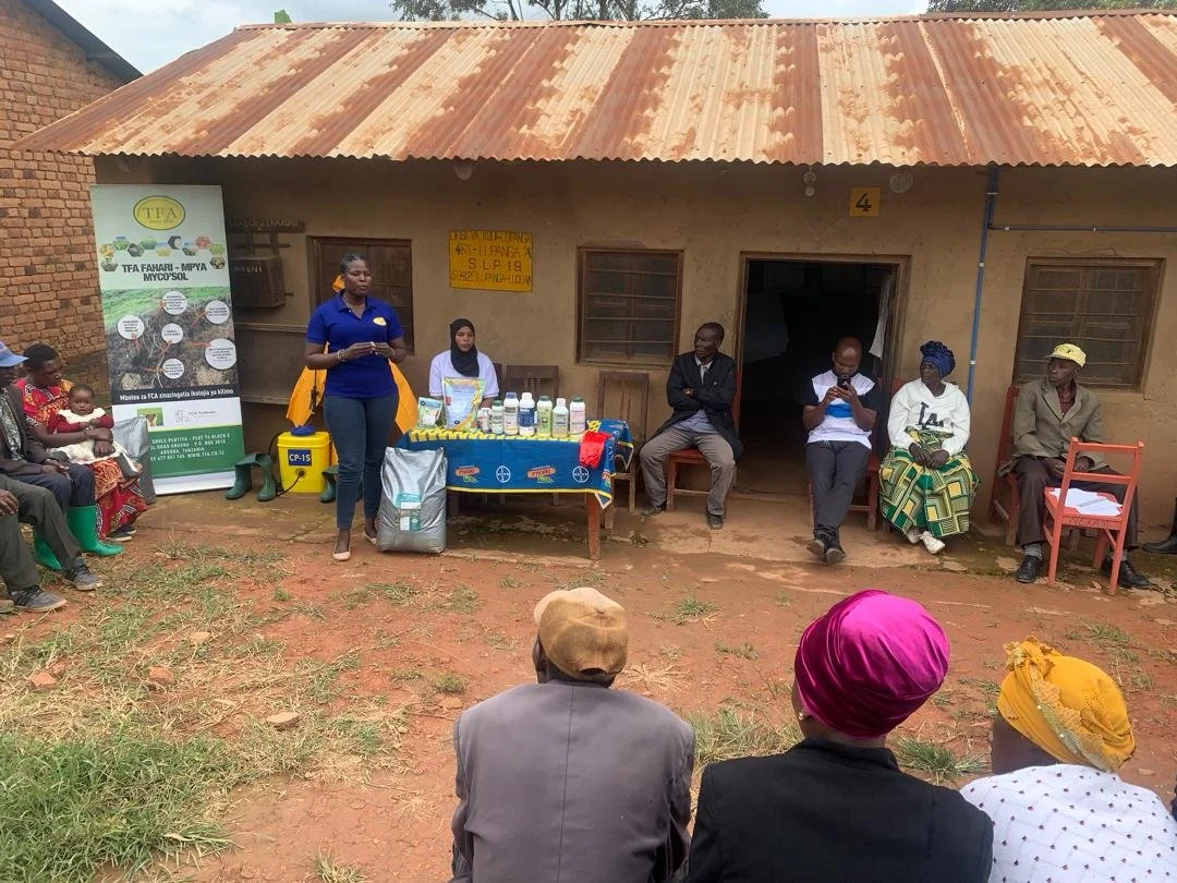 Farmer Training (Babati)