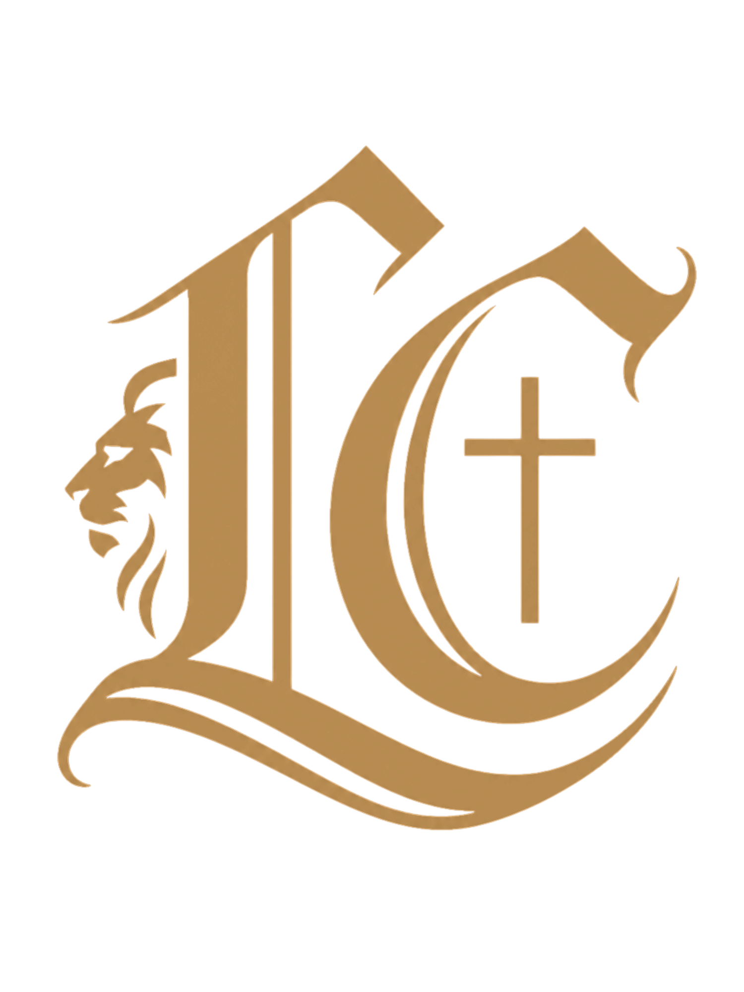 Lion and Cross
