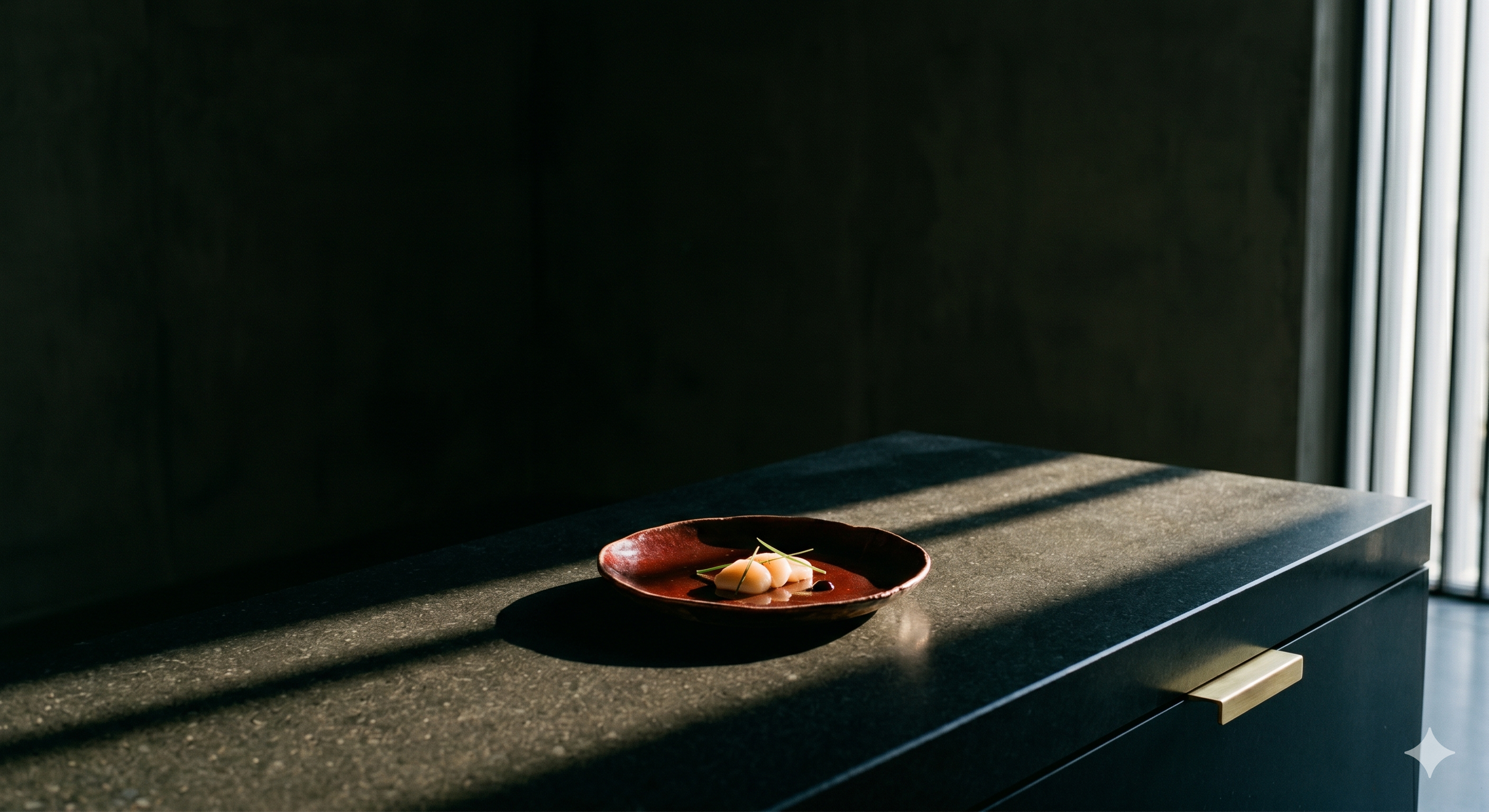 a taste / sample shot