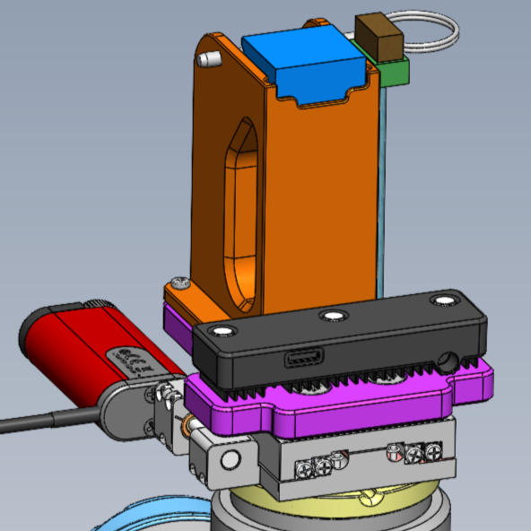 NDE Cobot End Effector