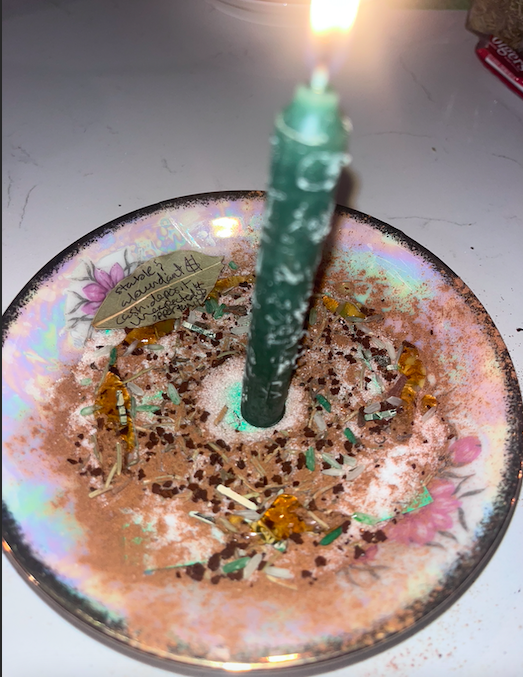 Abundant Money Spell